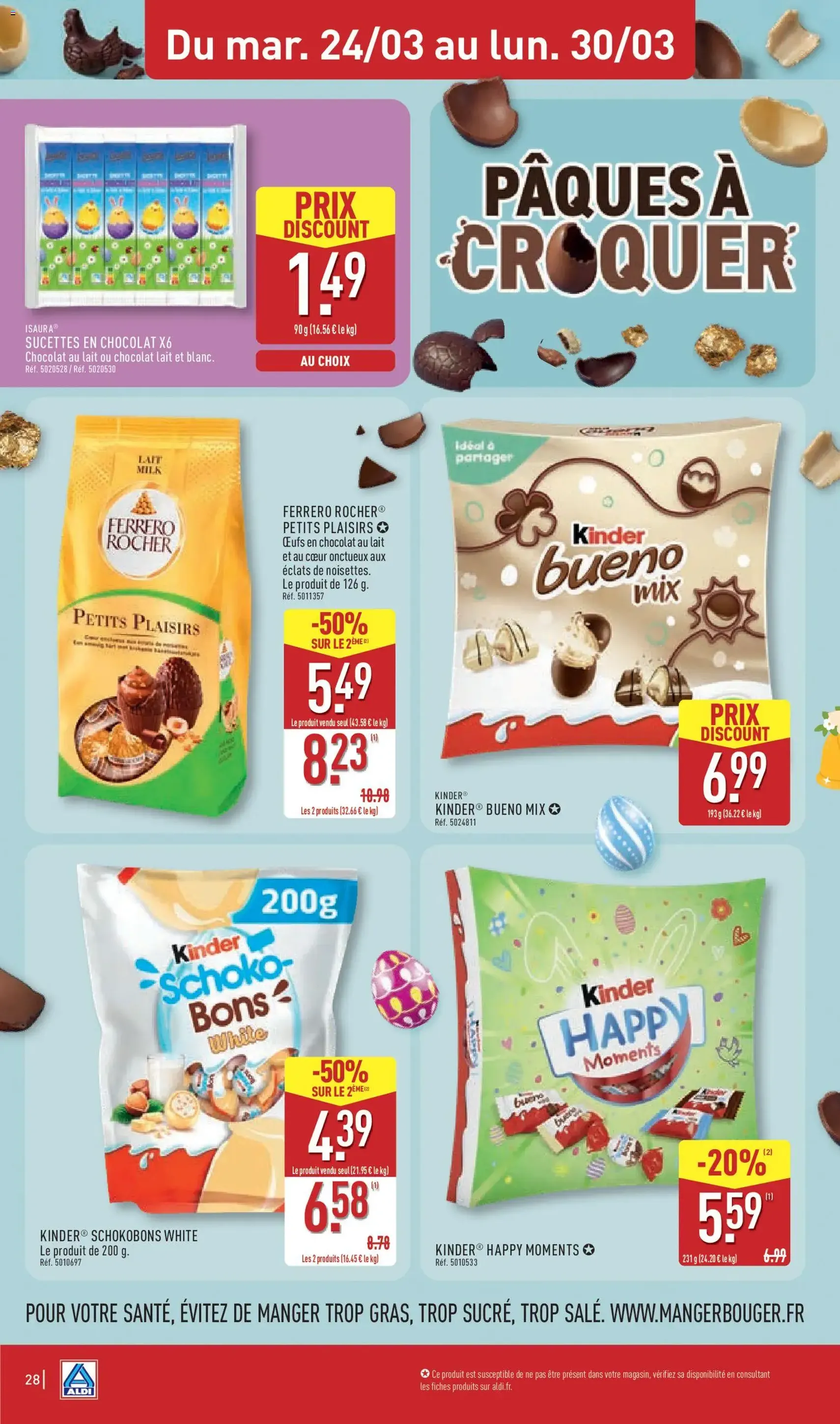 Aldi - Catalogue de la semaine 13 - brochure valable à partir du 24/03/2026, page 32 sur 53