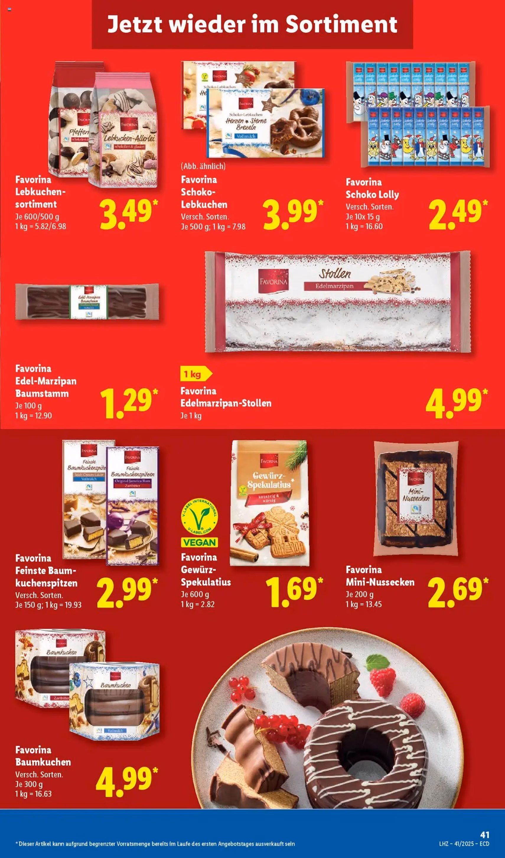 Lidl - Prospekt - Gültiger Prospekt ab 06.10.2025, Seite 59 von insgesamt 70 Lidl - Prospekt - Gültiger Prospekt ab 06.10.2025, Seite 59 von insgesamt 70