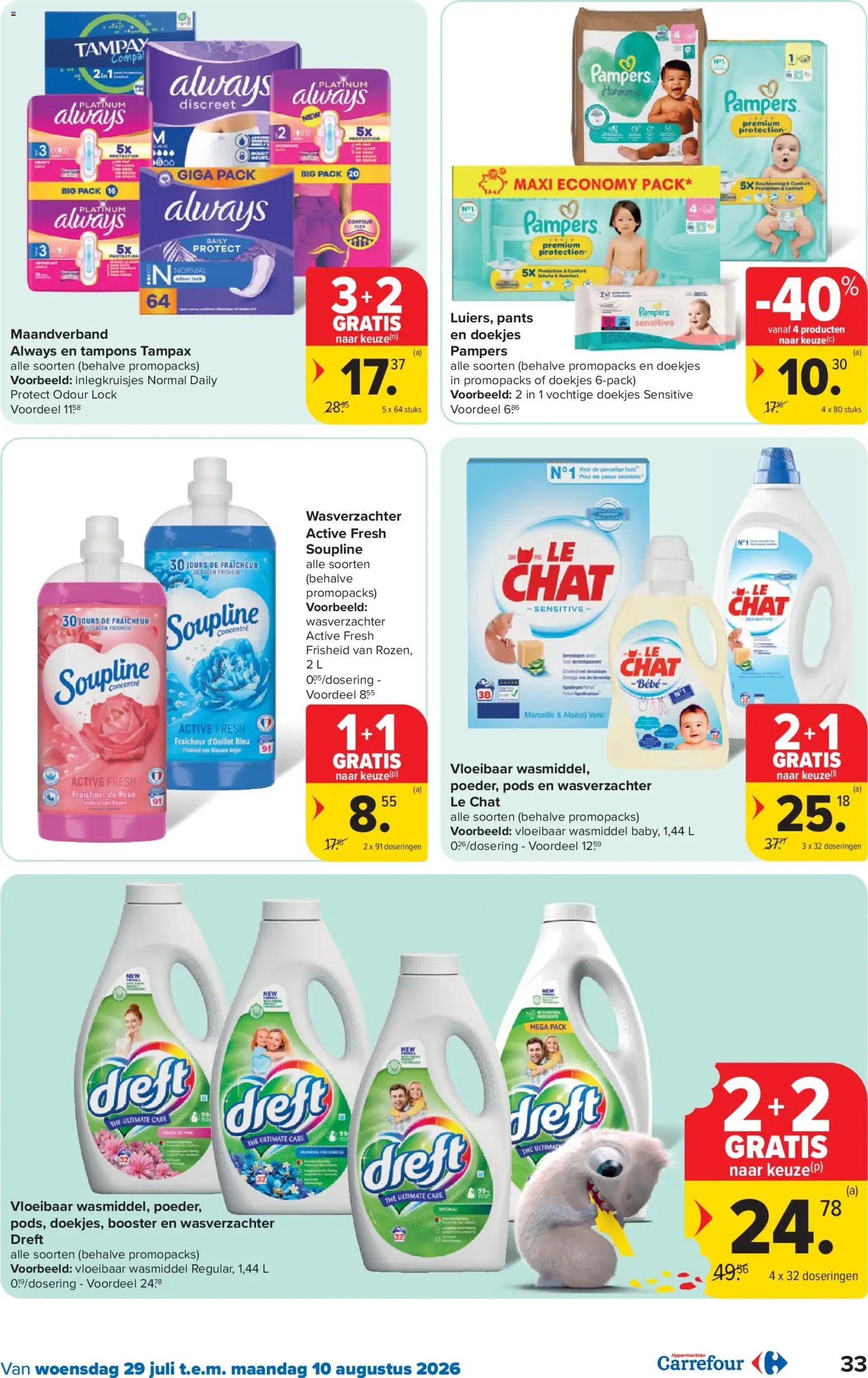 Carrefour folder week 31 - geldige folder vanaf 29/07/2026 pagina 33 van 51
