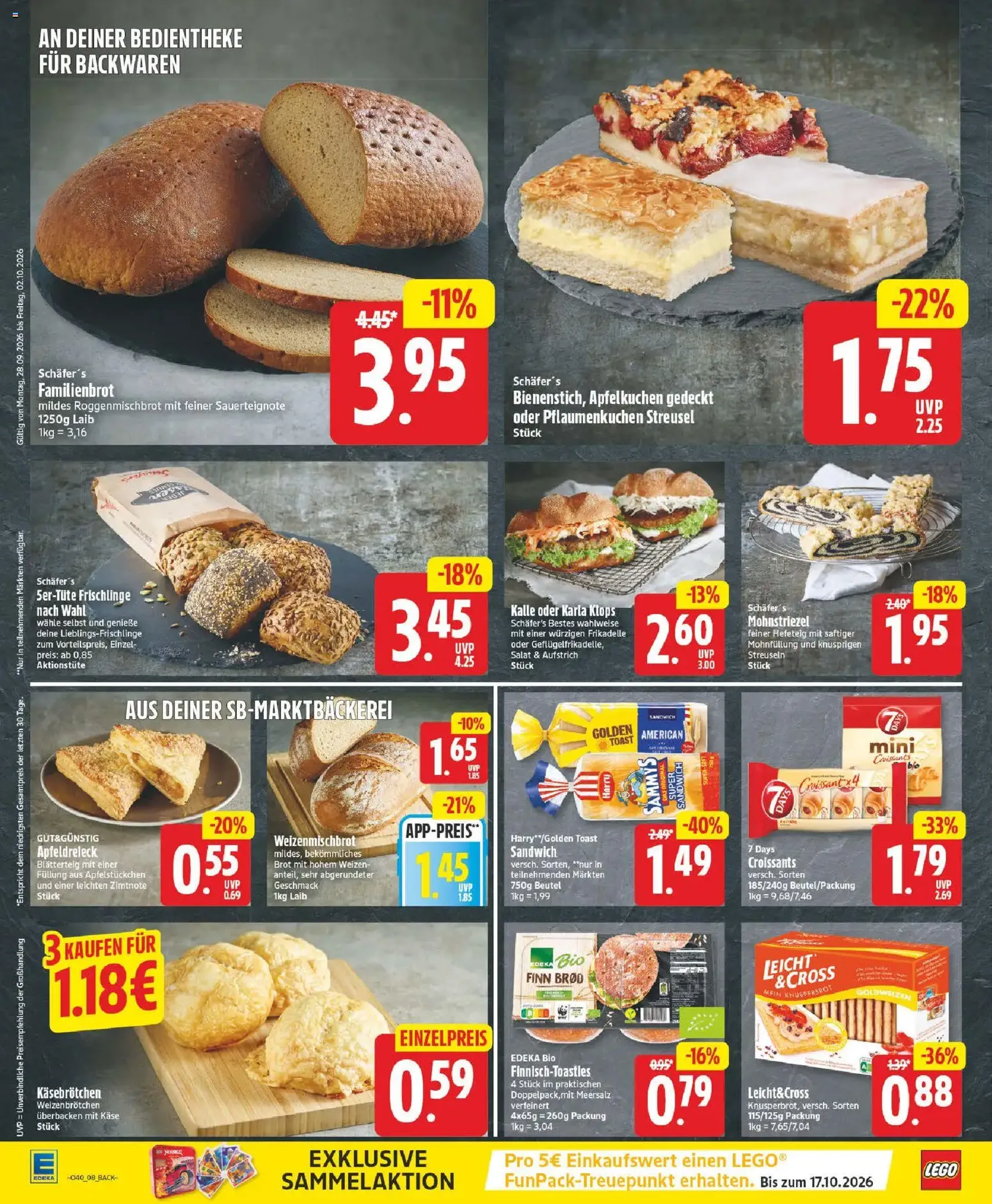 Edeka Prospekt - Gültiger Prospekt ab 28.09.2026, Seite 8 von insgesamt 28