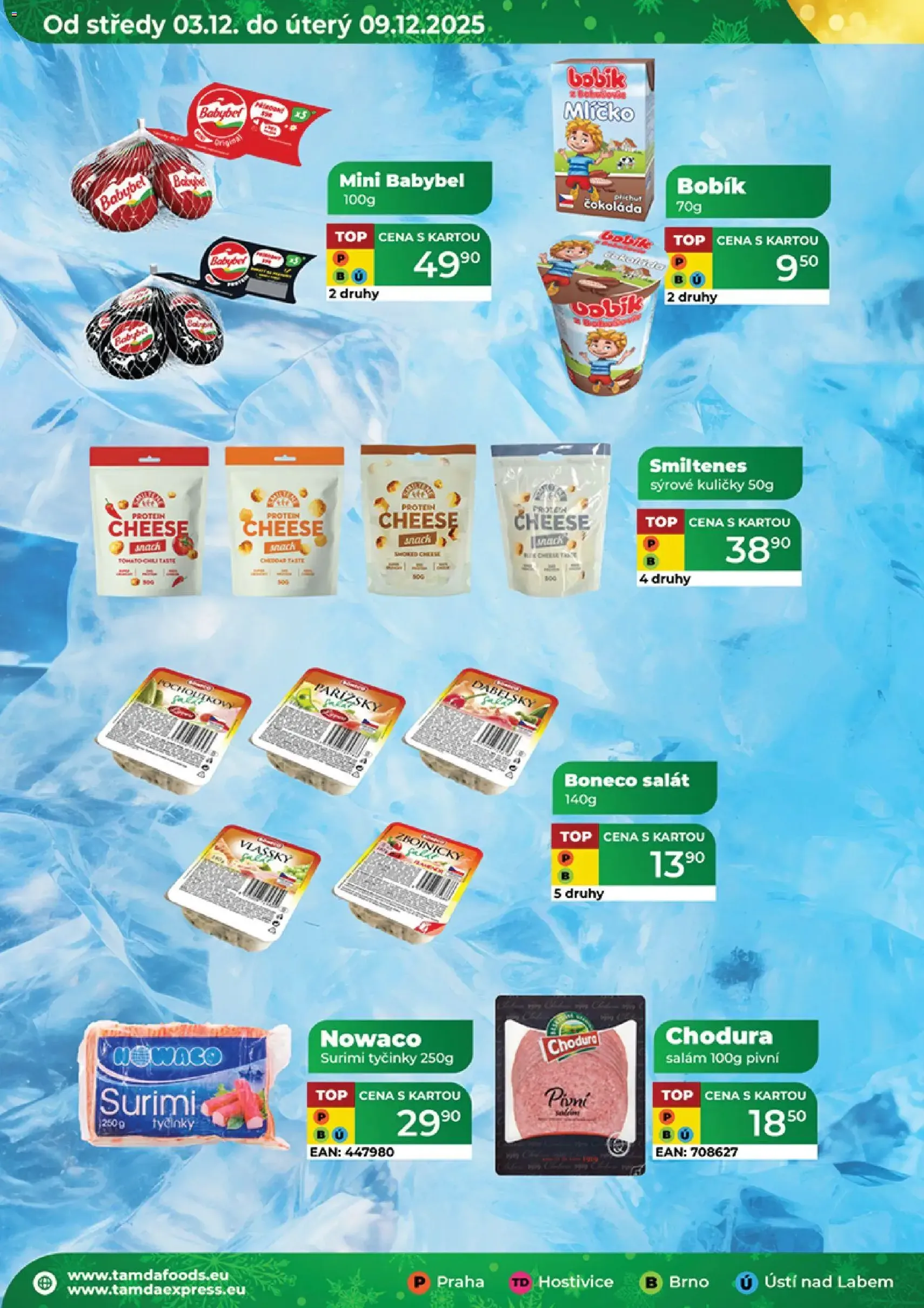Tamda Foods leták - platný leták od 03.12.2025 strana 50 z 52