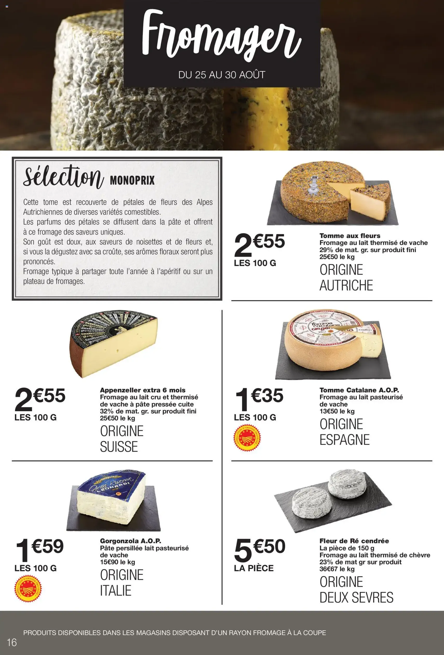 Monoprix catalogue - brochure valable à partir du 25/08/2026, page 16 sur 85