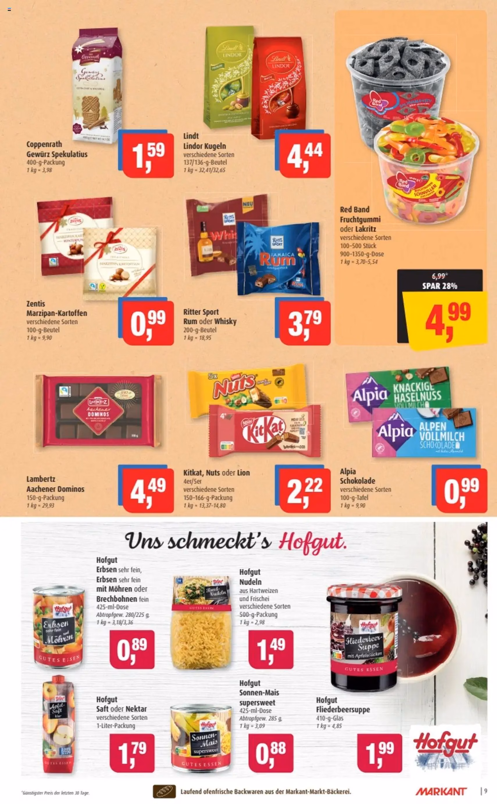 Markant Prospekt - Gültiger Prospekt ab 15.09.2025, Seite 9 von insgesamt 14
