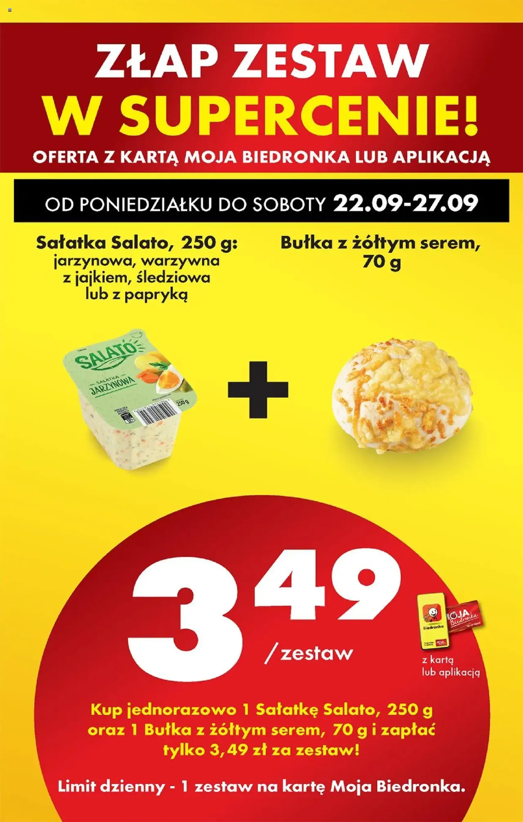 Biedronka gazetka - ważny gazetka od 22.09.2025 strona 82 z 84 Biedronka gazetka - ważny gazetka od 22.09.2025 strona 82 z 84