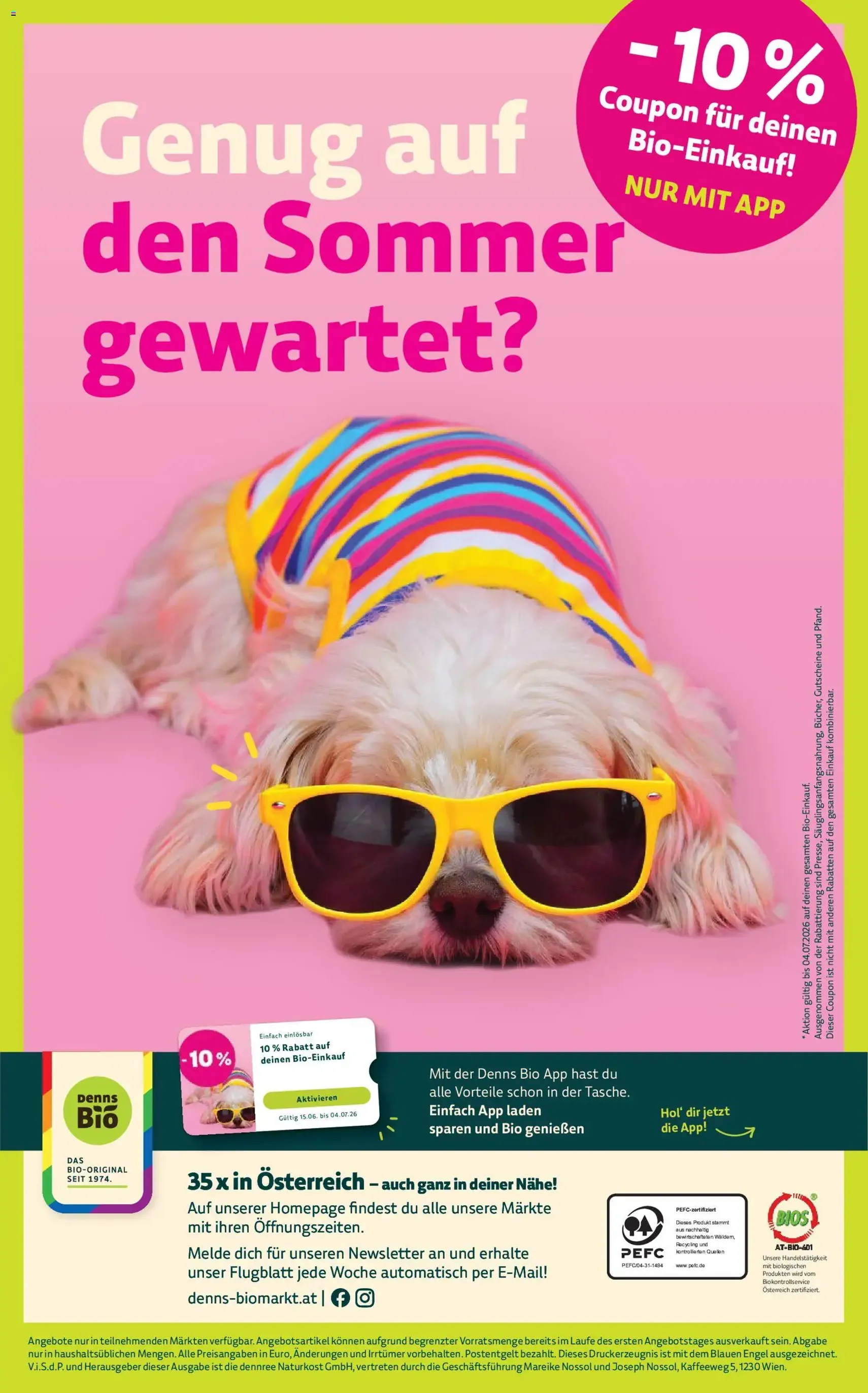 Denns BioMarkt Angebote - Gültiger Prospekt ab 17.06.2026, Seite 14 von insgesamt 14