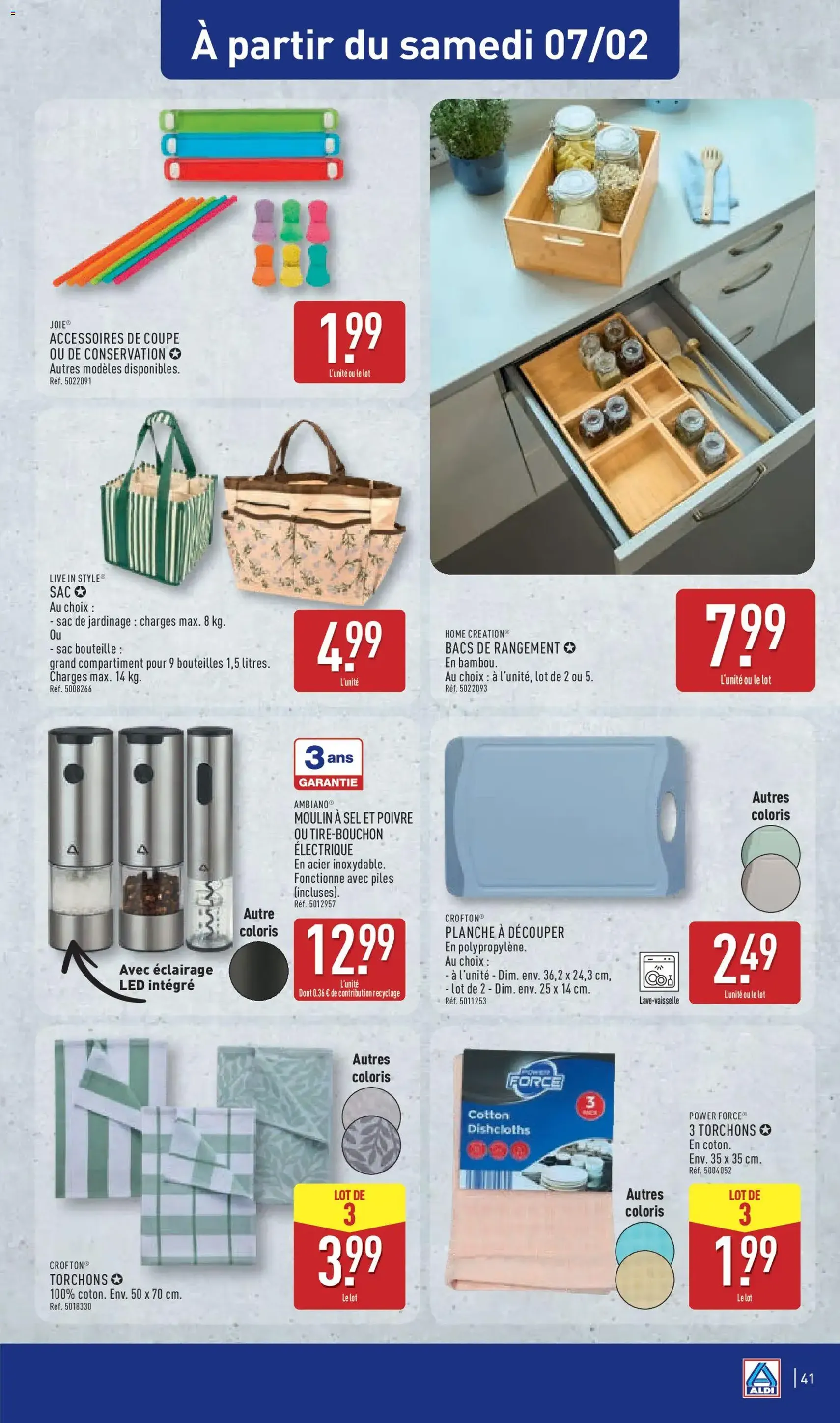 Aldi catalogue semaine 6 - brochure valable à partir du 03/02/2026, page 43 sur 47