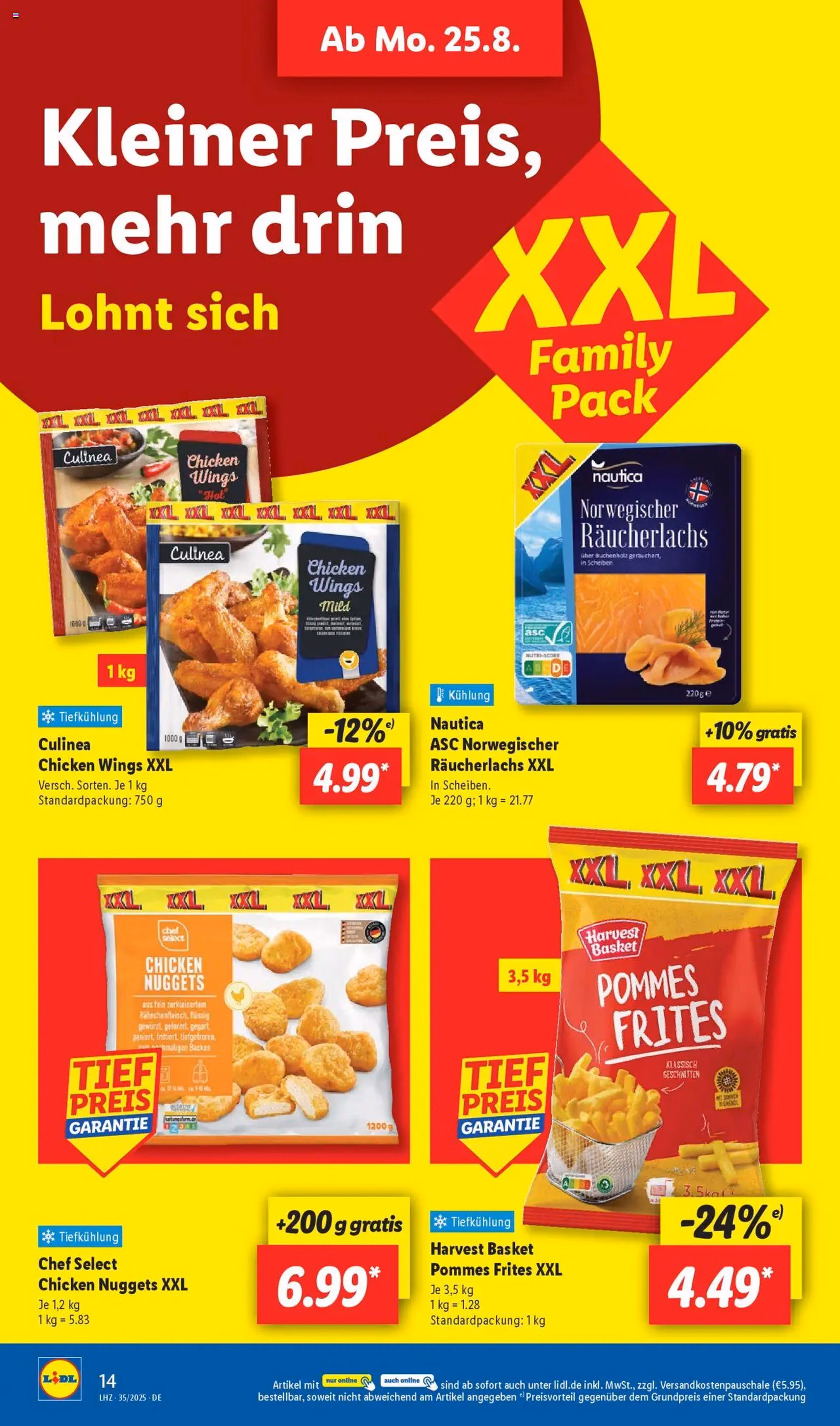 Lidl Prospekt - Gültiger Prospekt ab 25.08.2025, Seite 20 von insgesamt 68 Lidl Prospekt - Gültiger Prospekt ab 25.08.2025, Seite 20 von insgesamt 68