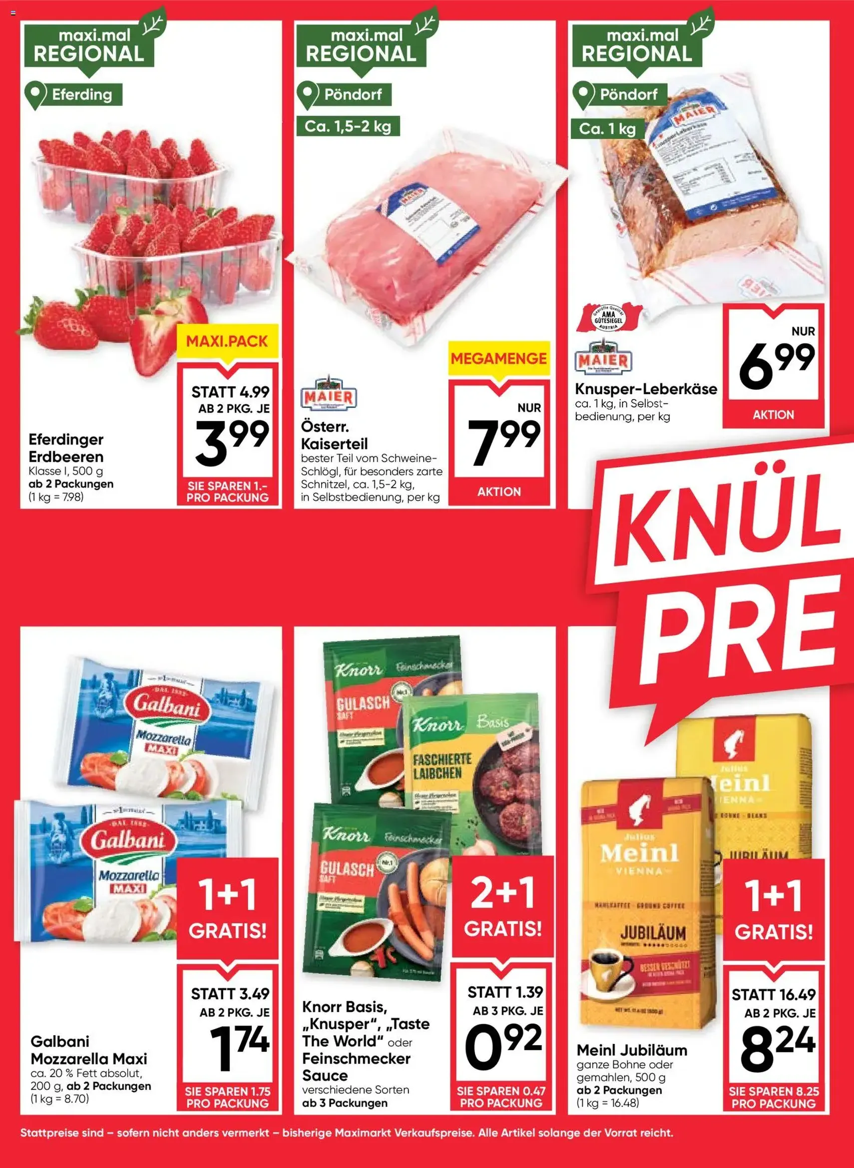 Maximarkt Flugblatt - Gültiger Prospekt ab 28.05.2026, Seite 2 von insgesamt 24