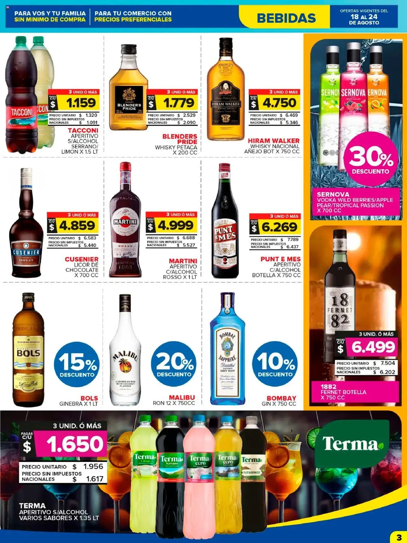 Carrefour Maxi catálogo - folleto válido desde 18/08/2025 página 3 de 25 Carrefour Maxi catálogo - folleto válido desde 18/08/2025 página 3 de 25