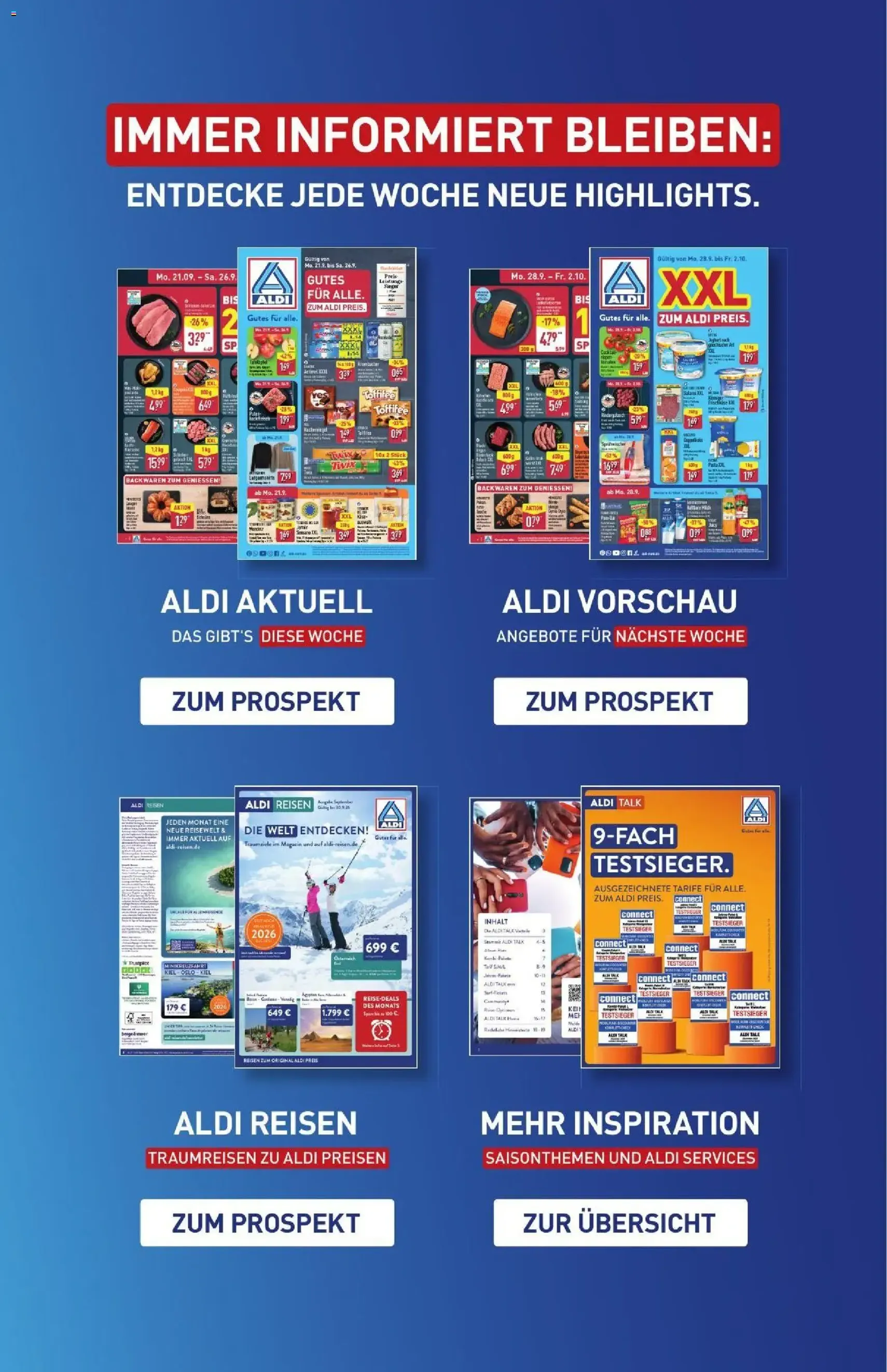 Aldi Prospekt - Gültiger Prospekt ab 12.10.2026, Seite 49 von insgesamt 49