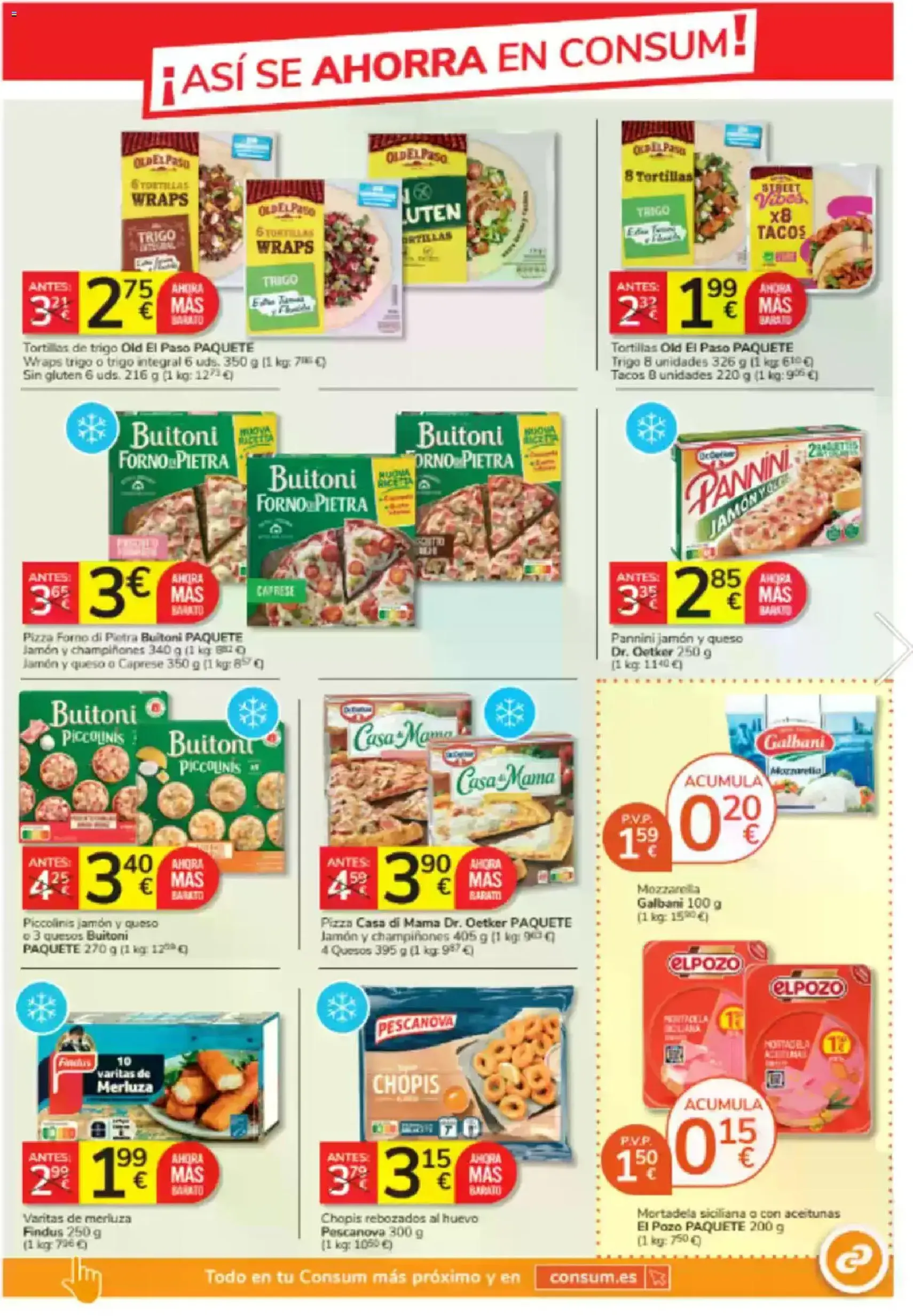 Consum folleto - folleto válido desde 23/10/2025 página 29 de 32