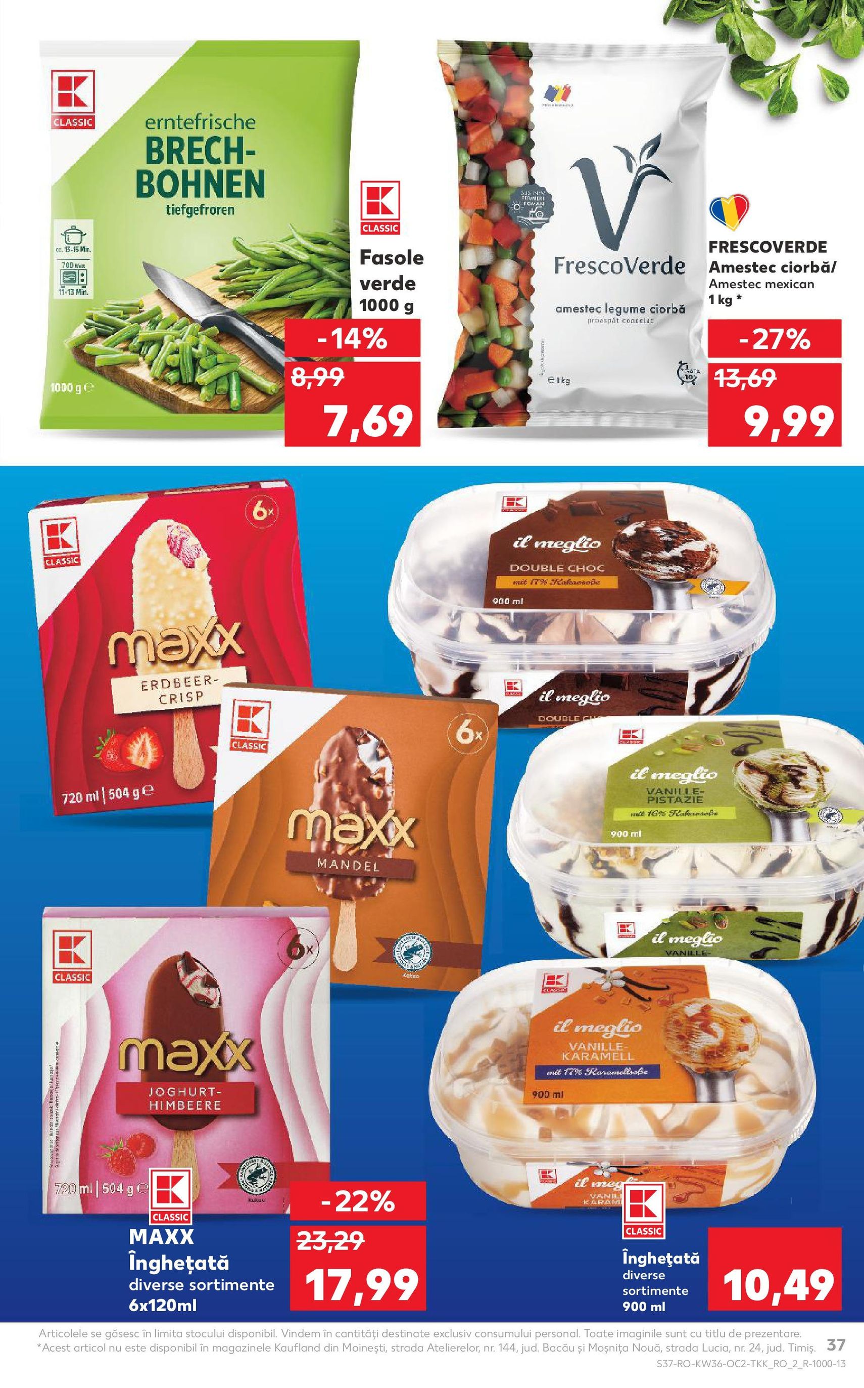 Catalog Kaufland - Bucureşti - cataloage valabile începând cu 03.09.2025 pagina 37 din 66 Catalog Kaufland - Bucureşti - cataloage valabile începând cu 03.09.2025 pagina 37 din 66