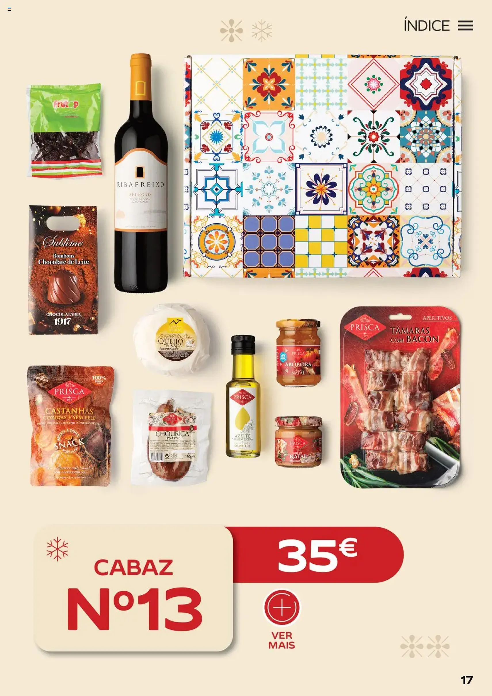 Continente - Cabazes de Natal - folheto válido a partir de 06/10/2025 página 17 de 32