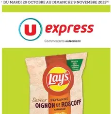 U Express catalogue - Prévisualisation du catalogue valable à partir du 28/10/2025