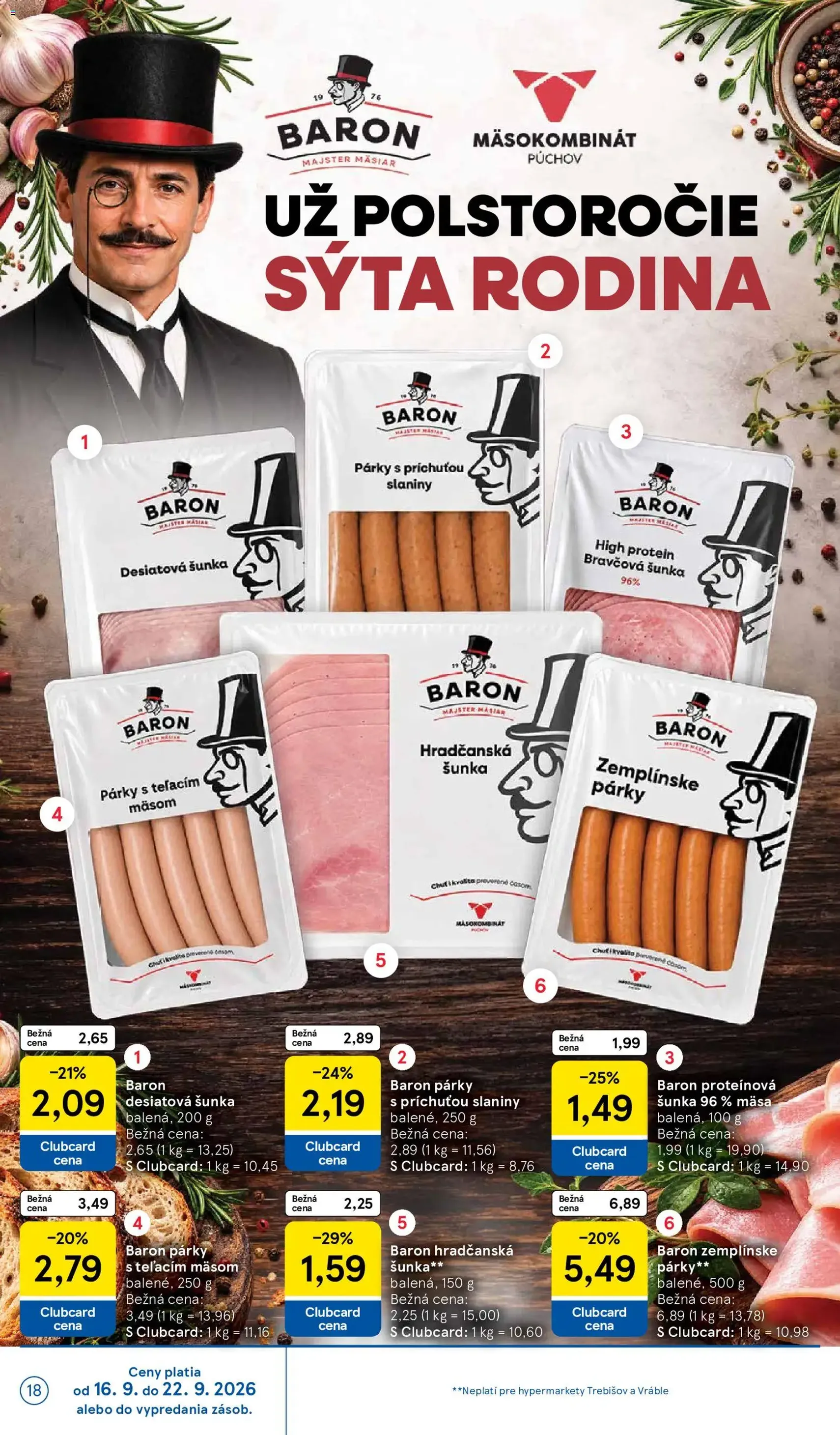 Tesco Hypermarket - leták - platný leták od 16.09.2026 strana 18 z 42