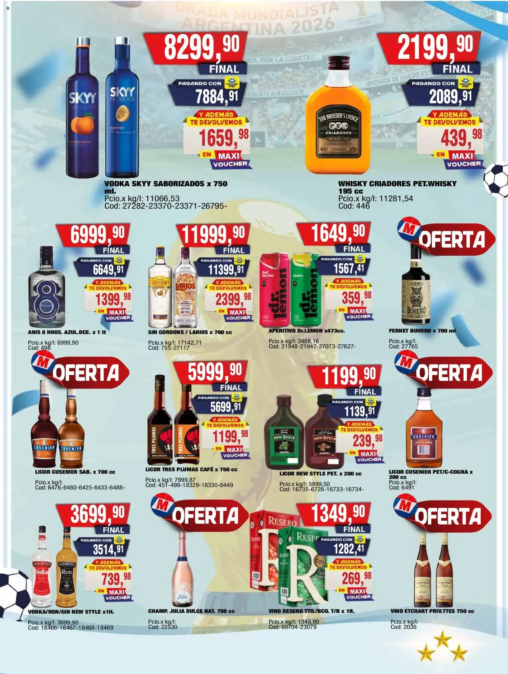 Maxiconsumo ofertas - folleto válido desde 29/06/2026 página 22 de 36