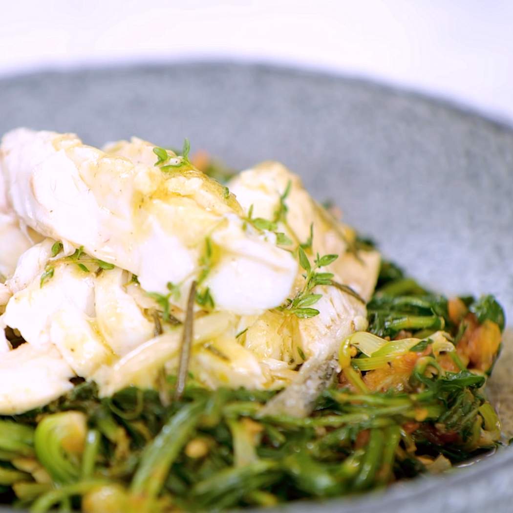 Branzino al sale ricetta