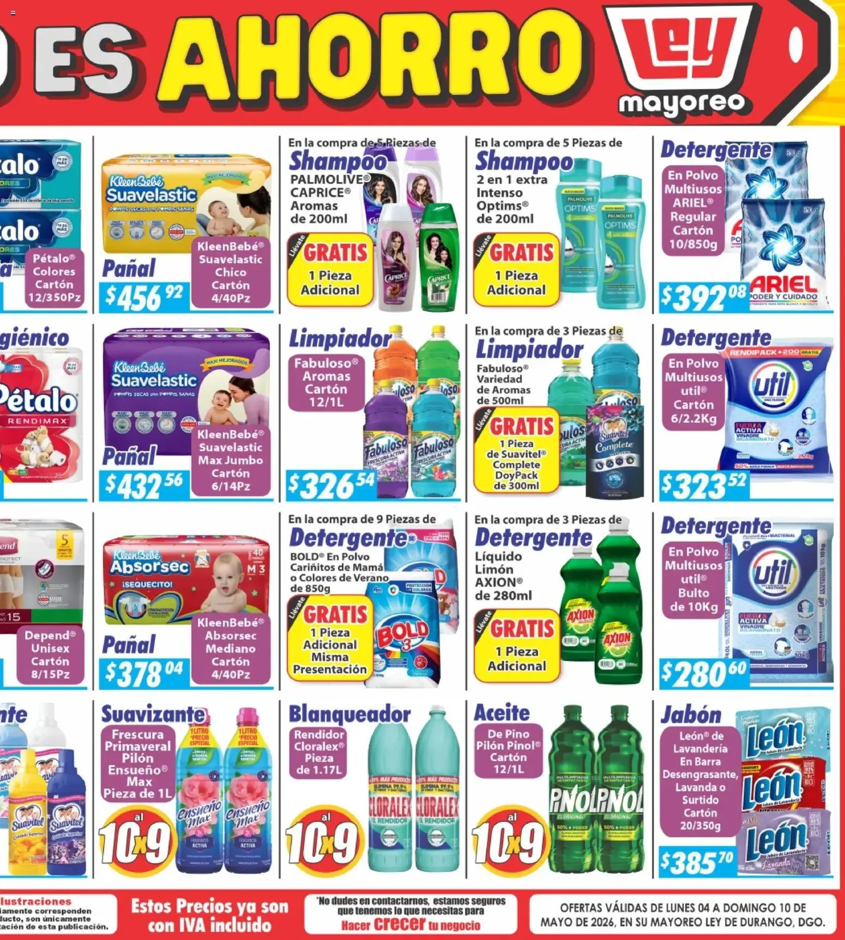 Casa Ley folleto - folleto válido desde 04/05/2026 página 4 de 6