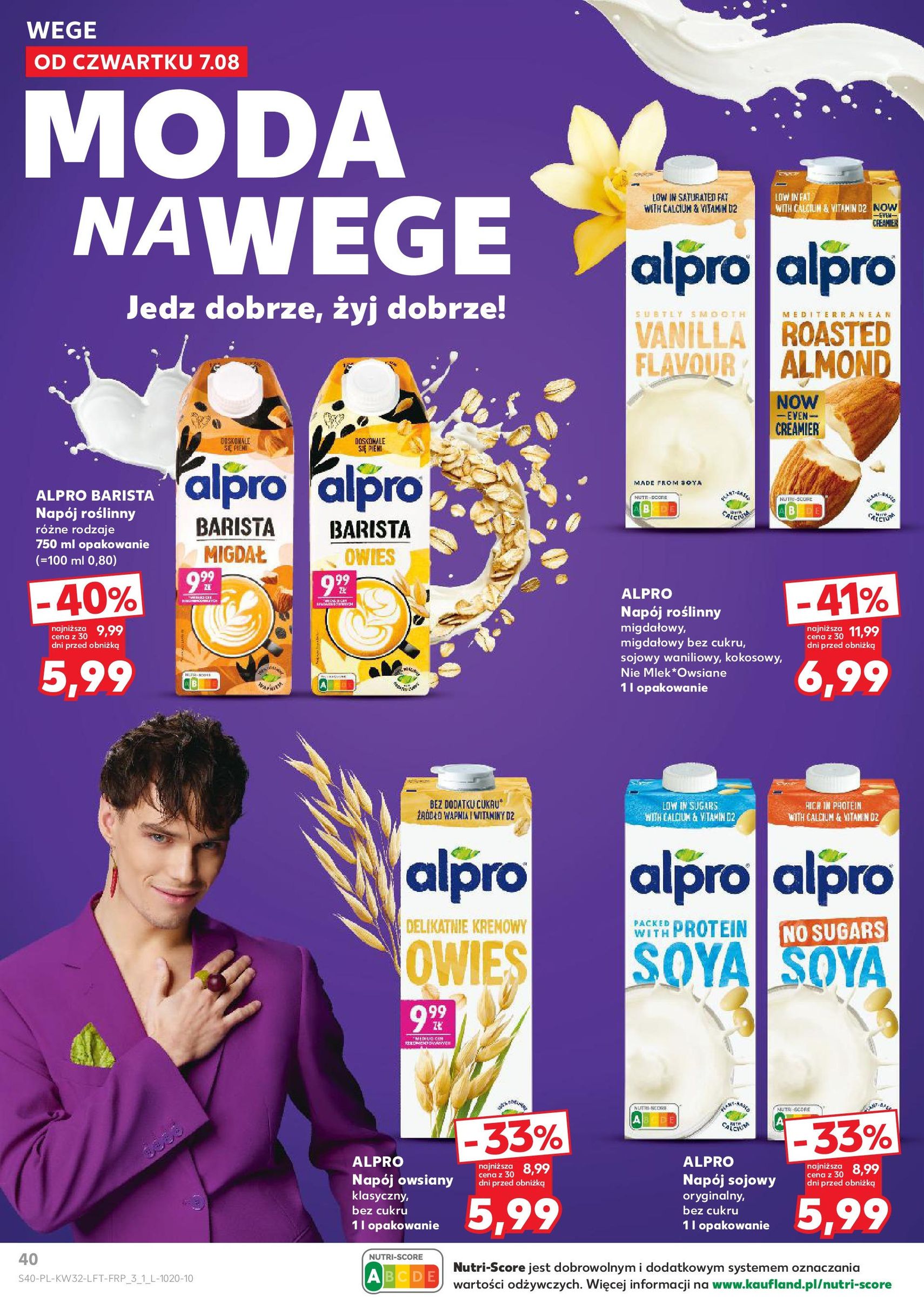 Kaufland gazetka - ważny gazetka od 07.08.2025 strona 40 z 65 Kaufland gazetka - ważny gazetka od 07.08.2025 strona 40 z 65