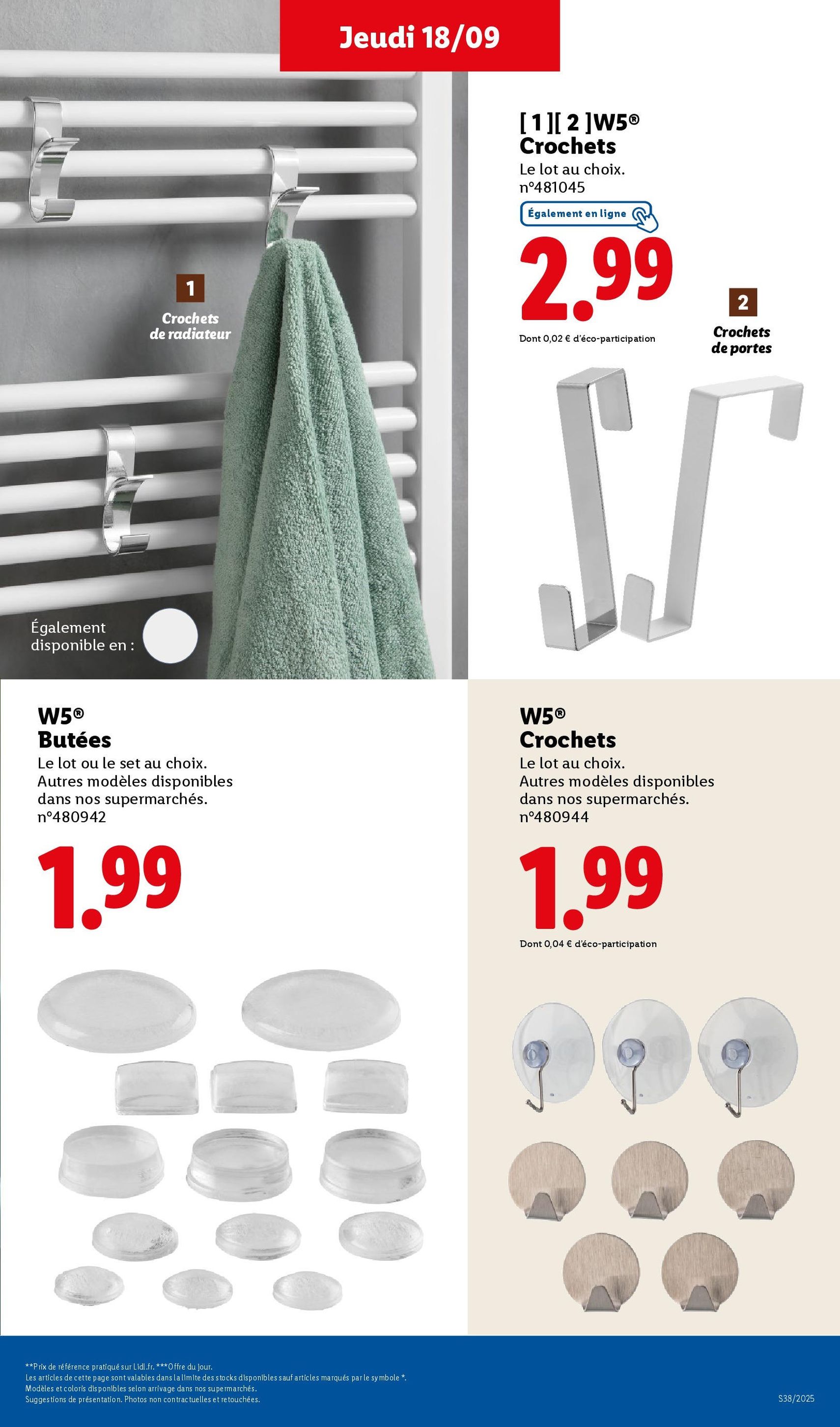 LIDL catalogue semaine 38 - brochure valable à partir du 18/09/2025, page 51 sur 75