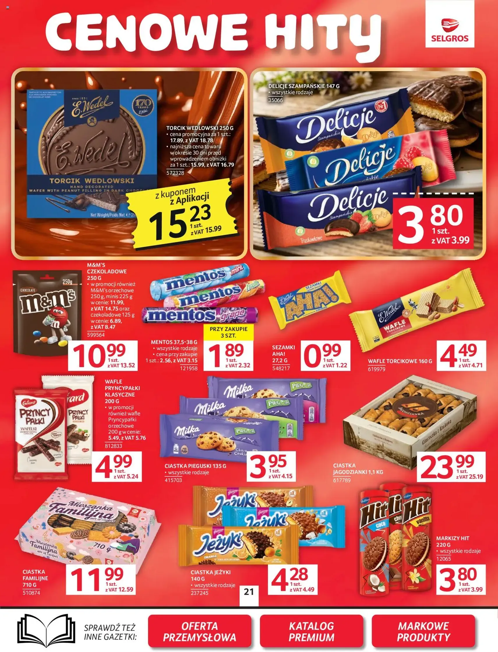 Selgros cash&carry gazetka - ważny gazetka od 02.06.2026 strona 21 z 36