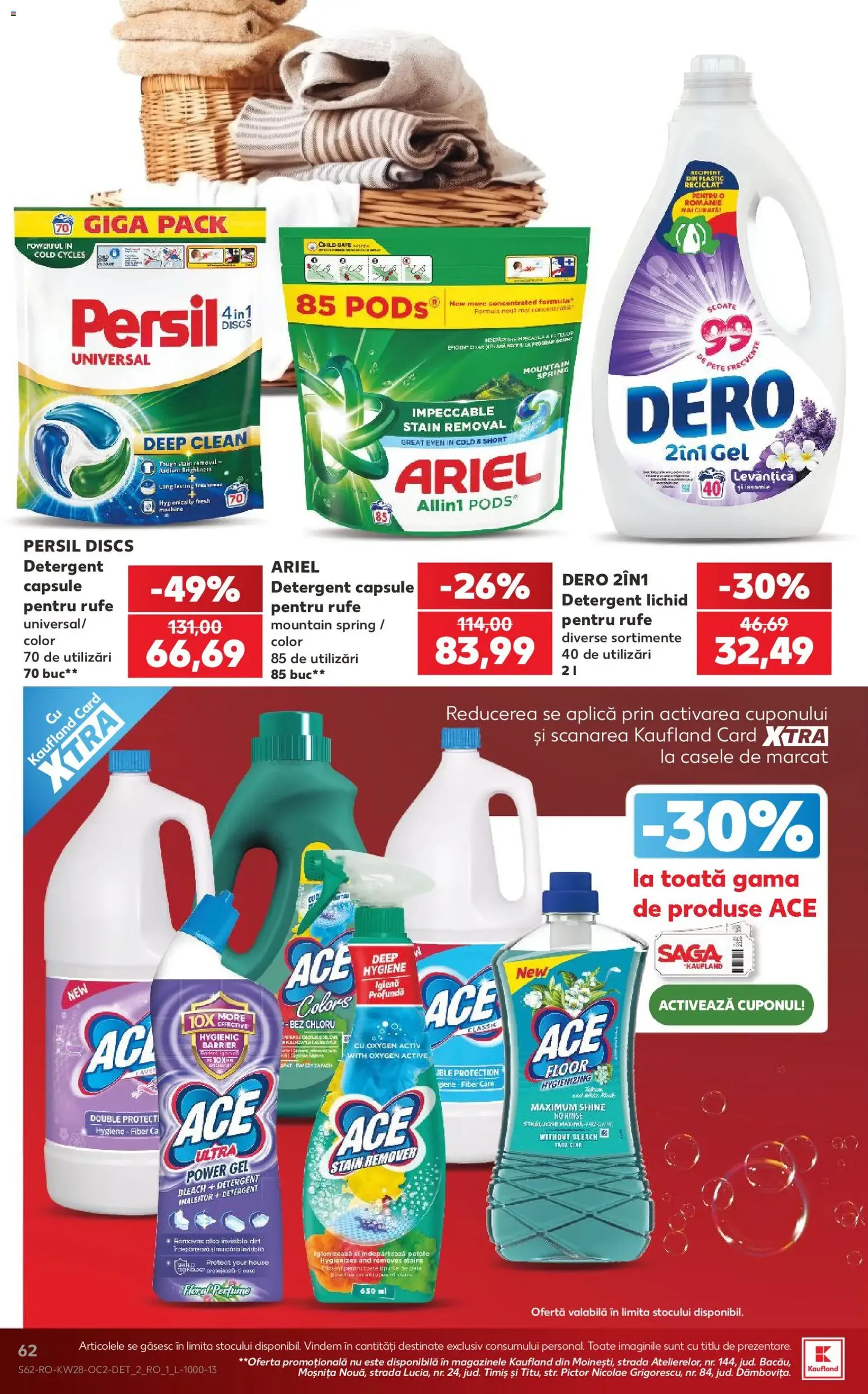 Kaufland Catalog - cataloage valabile începând cu 08.07.2026 pagina 62 din 66