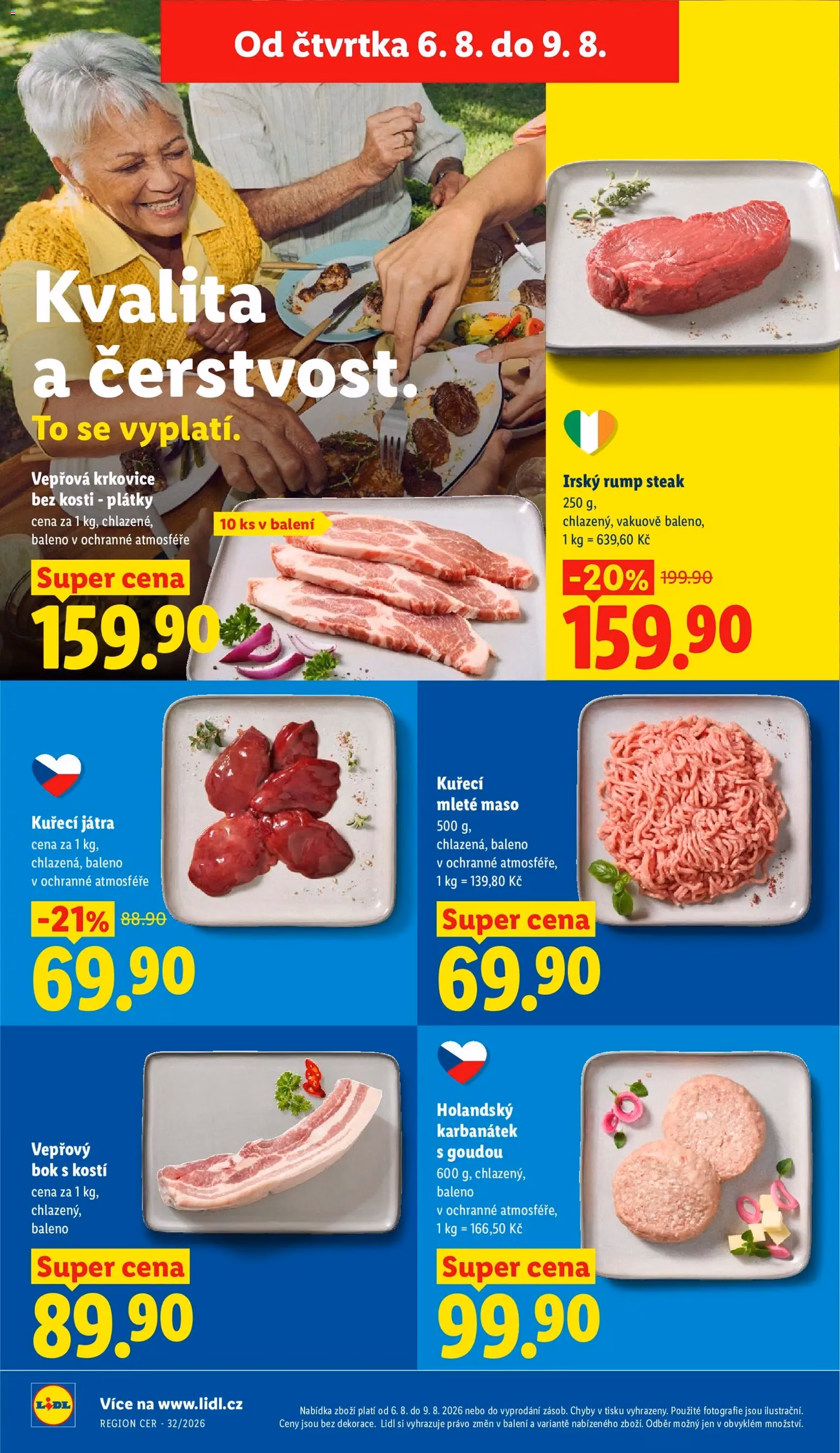 Lidl leták - platný leták od 06.08.2026 strana 16 z 48