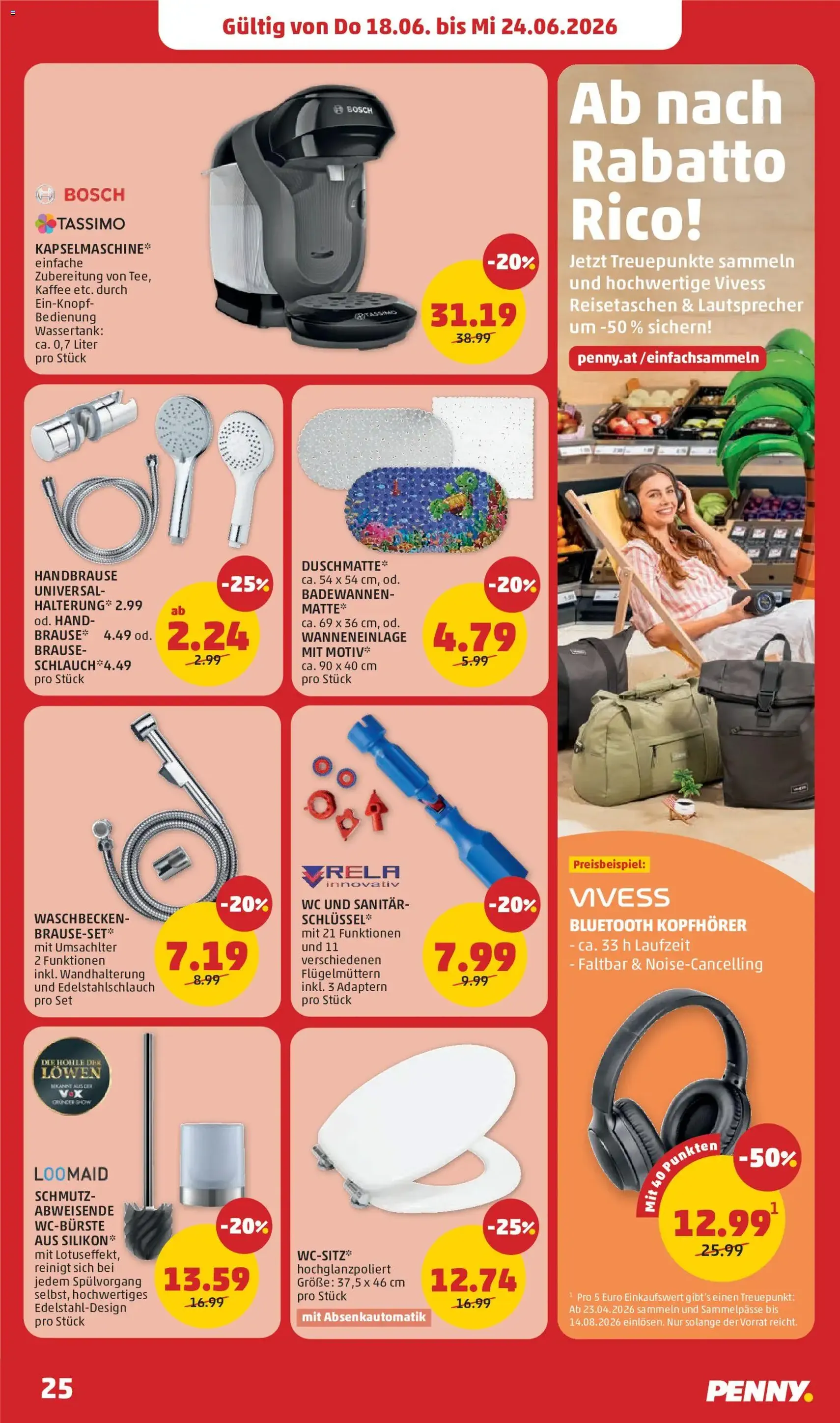 Penny Markt Schmankerl Post - Gültiger Prospekt ab 18.06.2026, Seite 25 von insgesamt 32