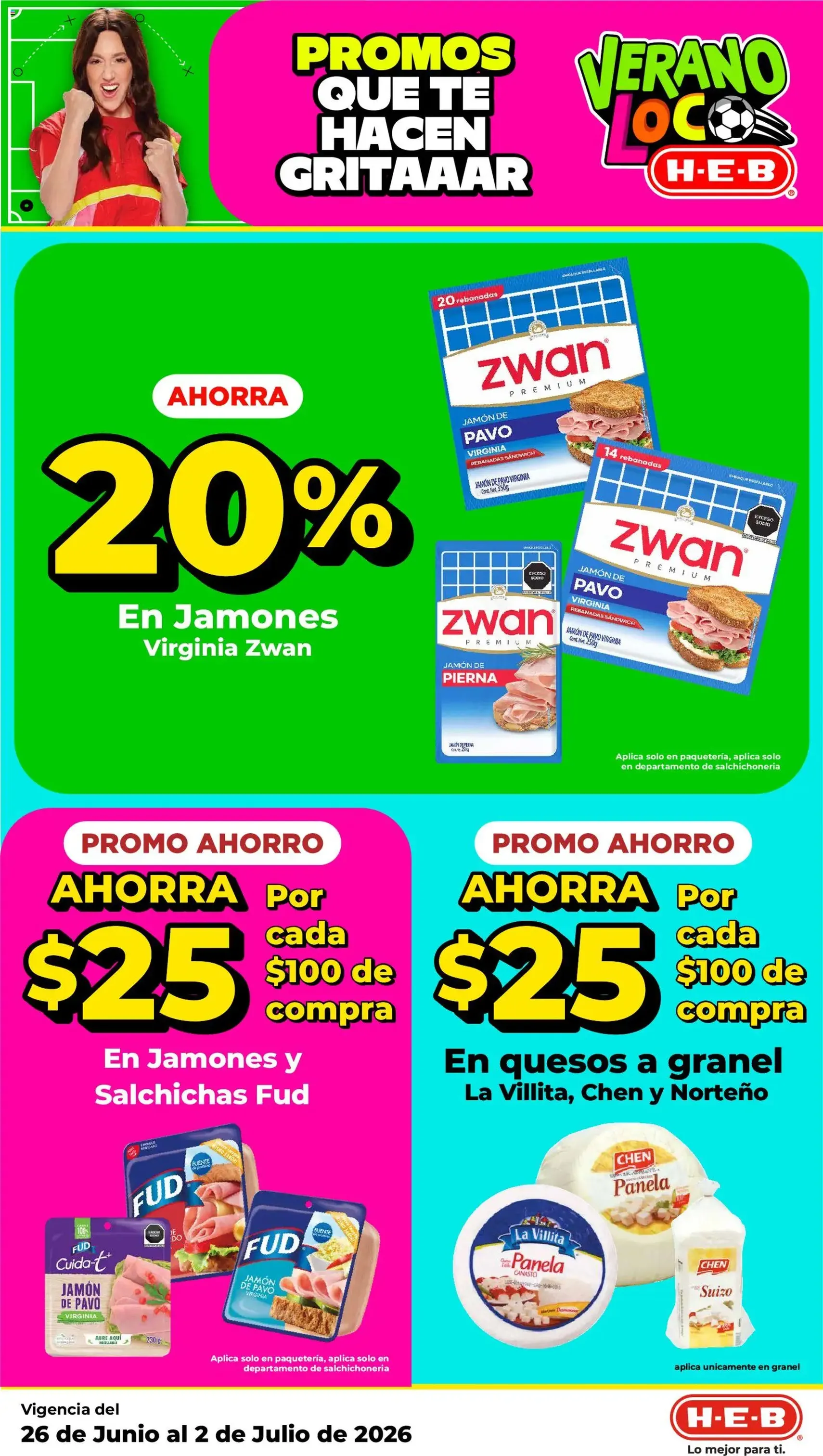H-E-B folleto - folleto válido desde 26/06/2026 página 15 de 23