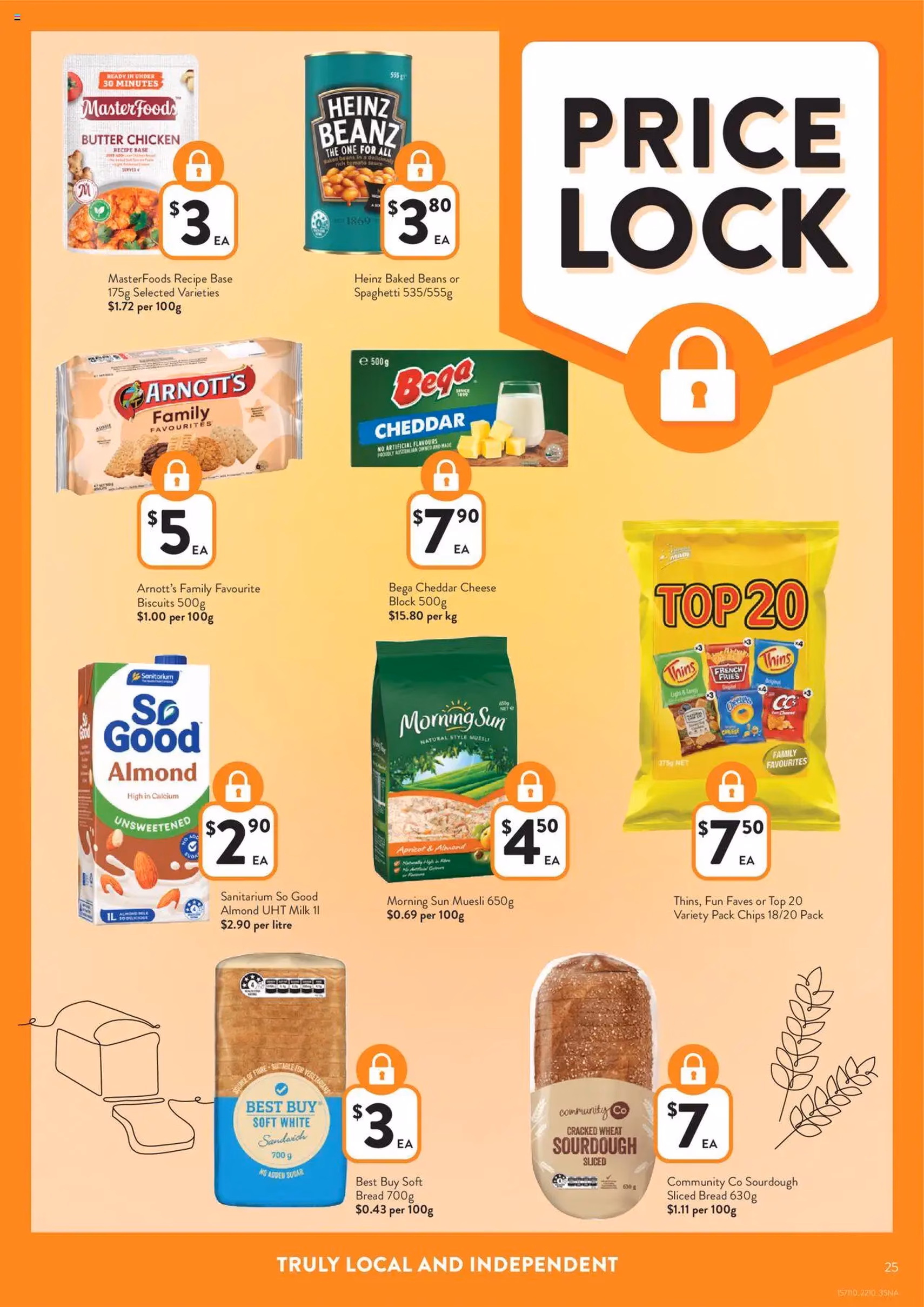 Foodworks Catalogue NSW - valid flyer from 22/10/2025, page 25 of 33 Foodworks Catalogue NSW - valid flyer from 22/10/2025, page 25 of 33