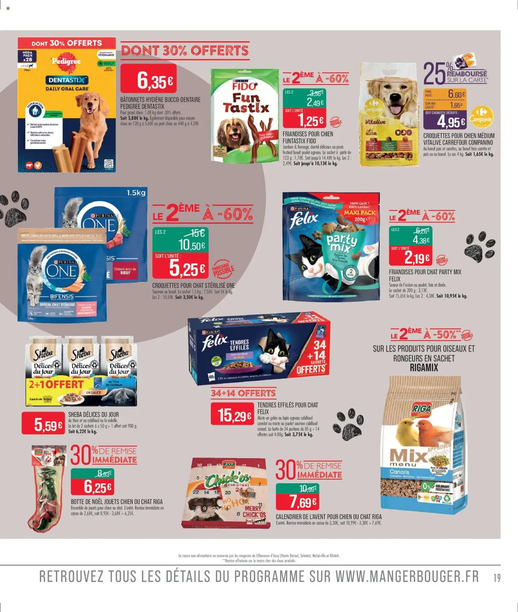 Match Supermarché catalogue - brochure valable à partir du 18/11/2025, page 19 sur 20