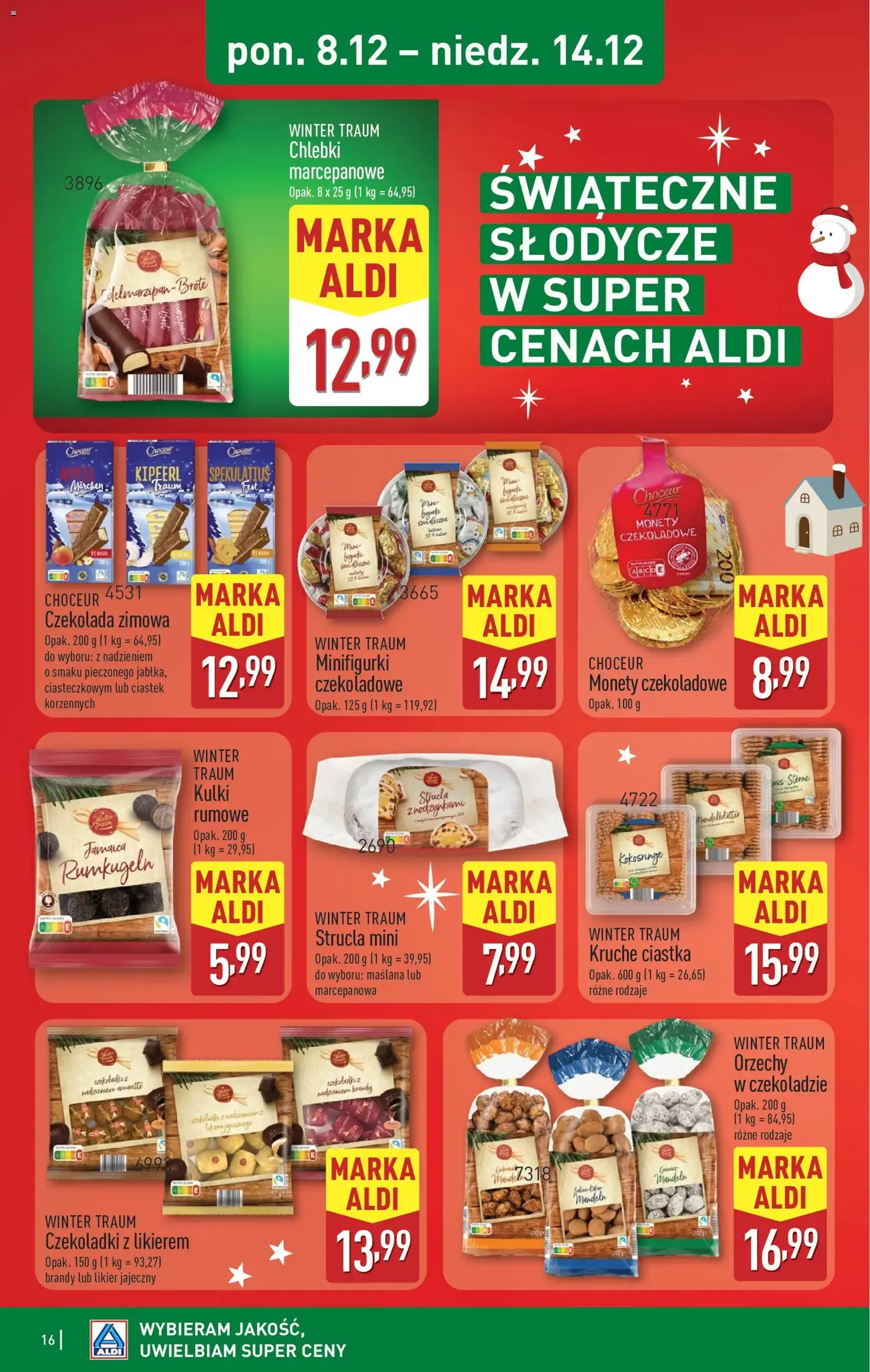 Aldi Gazetka - ważny gazetka od 08.12.2025 strona 16 z 52