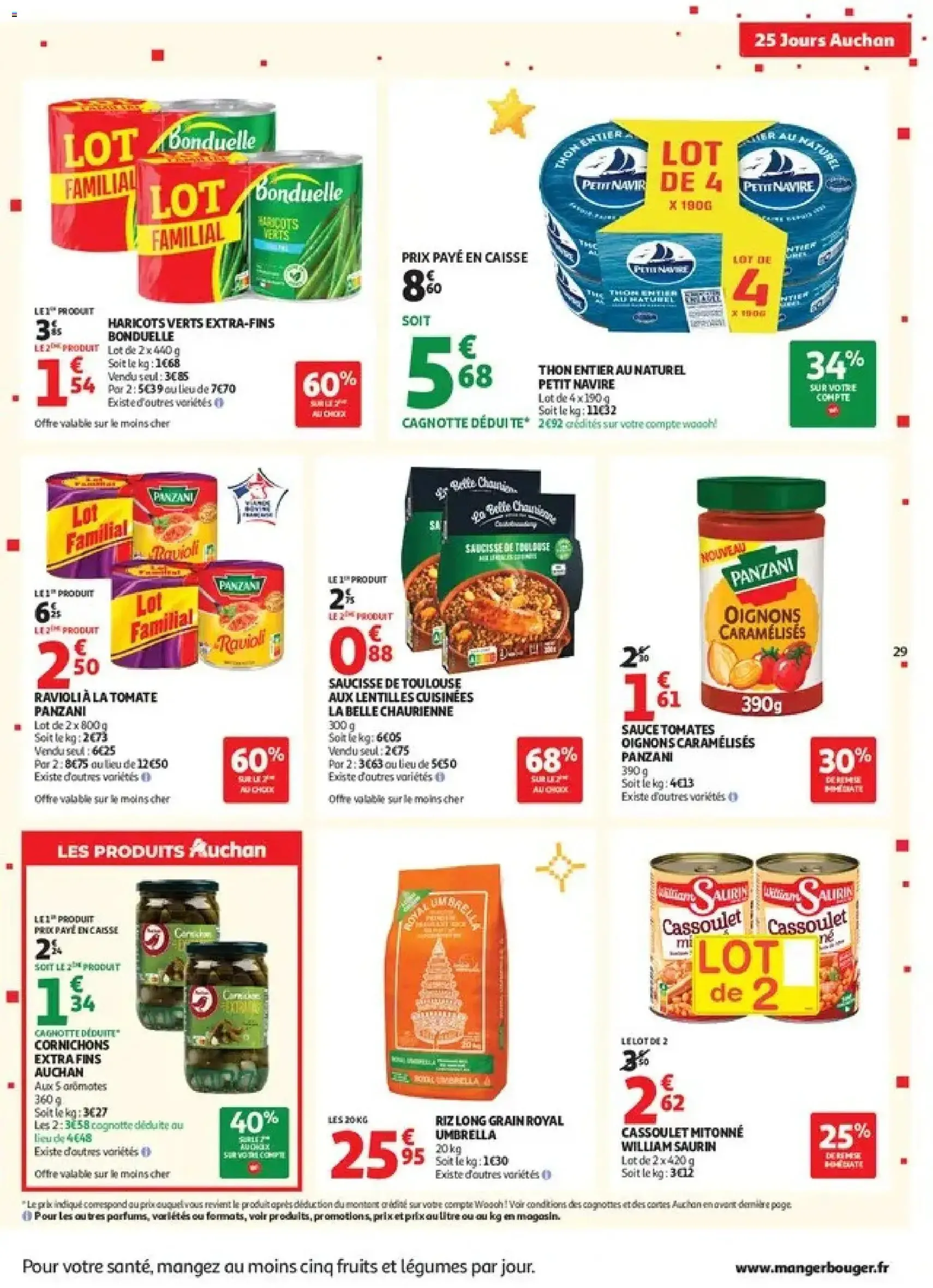 Auchan catalogue - brochure valable à partir du 27/10/2026, page 29 sur 72