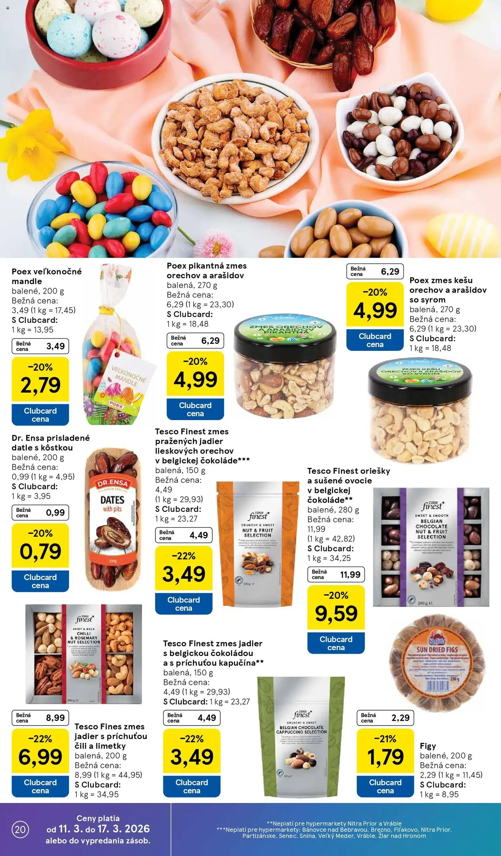 Tesco Hypermarket - leták - platný leták od 11.03.2026 strana 20 z 48