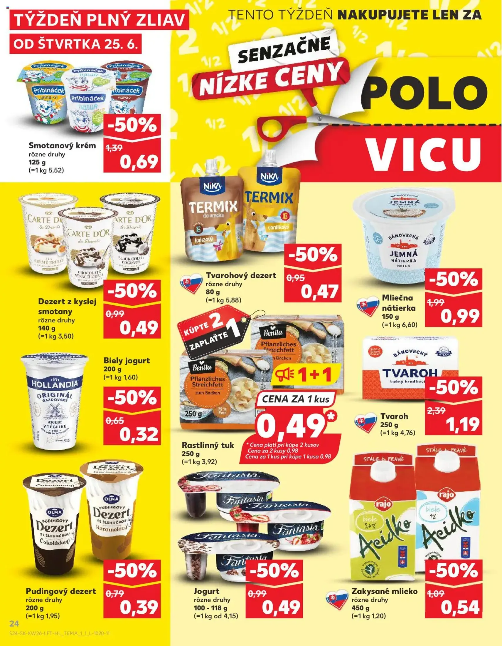 Kaufland leták - platný leták od 25.06.2026 strana 24 z 84