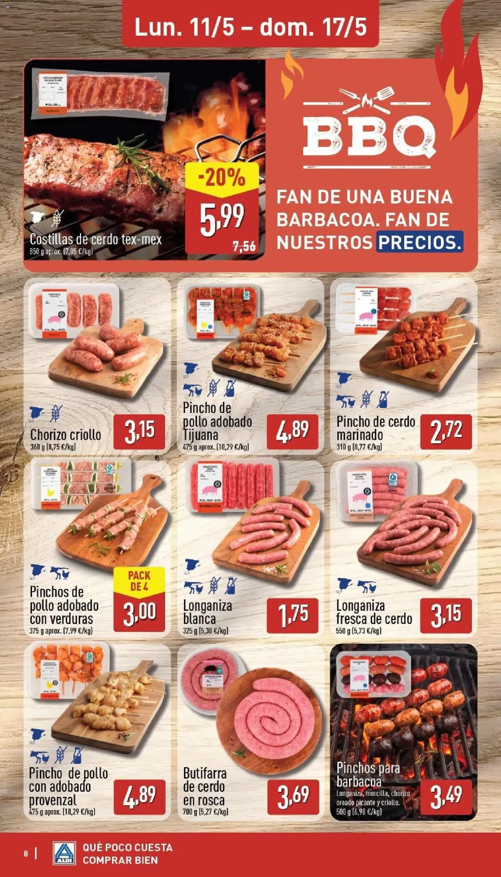 Aldi folleto Península - folleto válido desde 11/05/2026 página 8 de 28