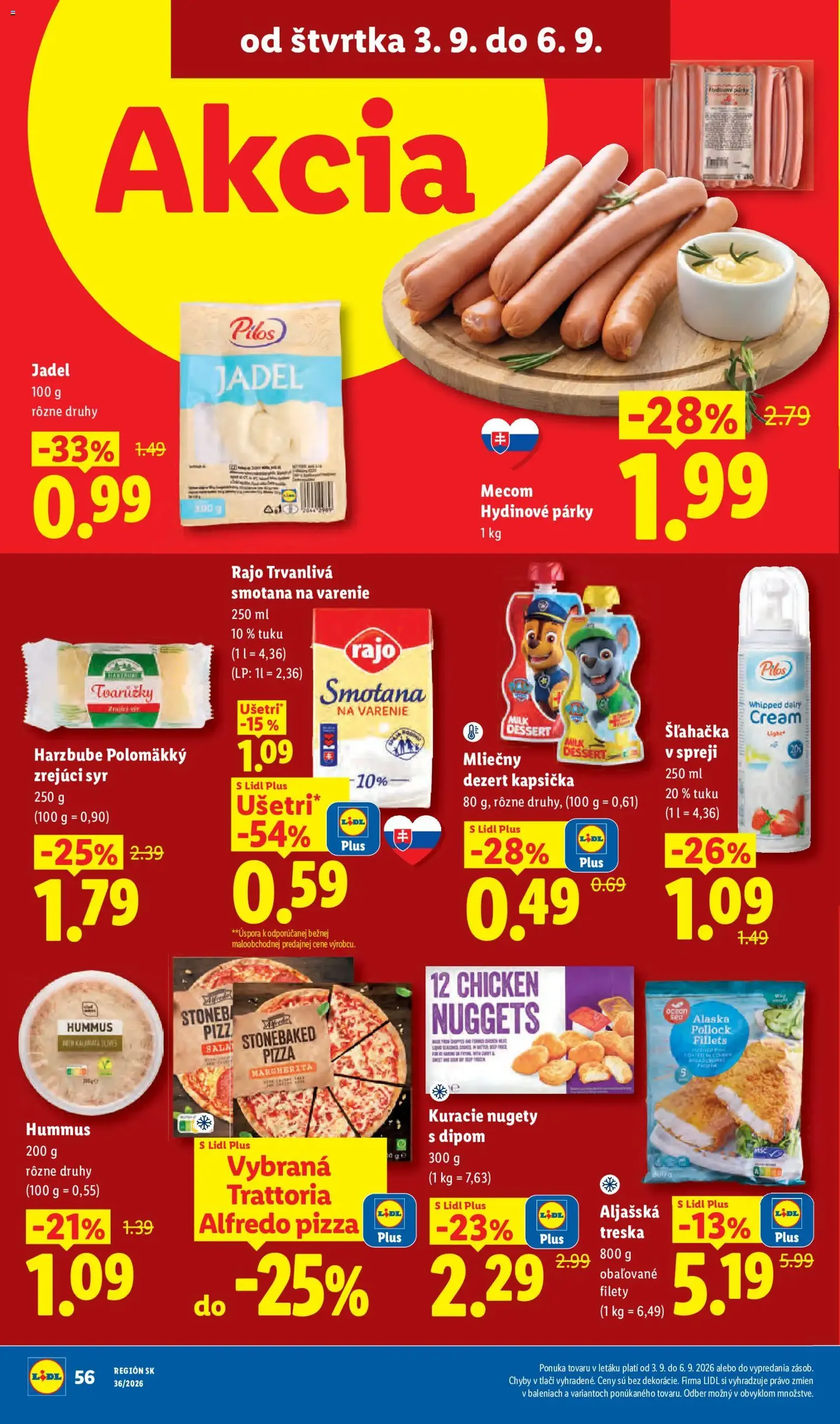 Lidl leták - platný leták od 31.08.2026 strana 74 z 97