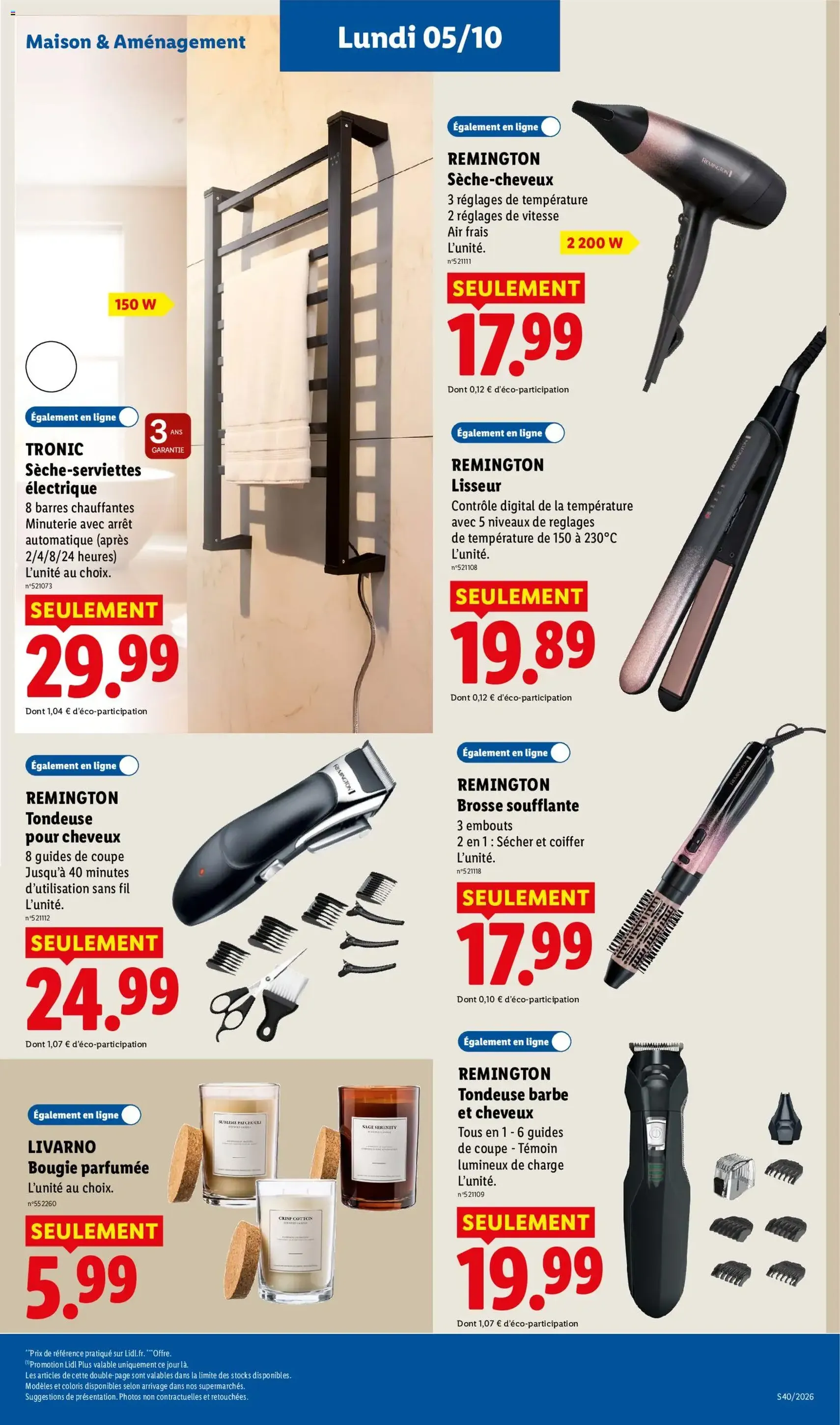 LIDL catalogue - brochure valable à partir du 01/10/2026, page 51 sur 57