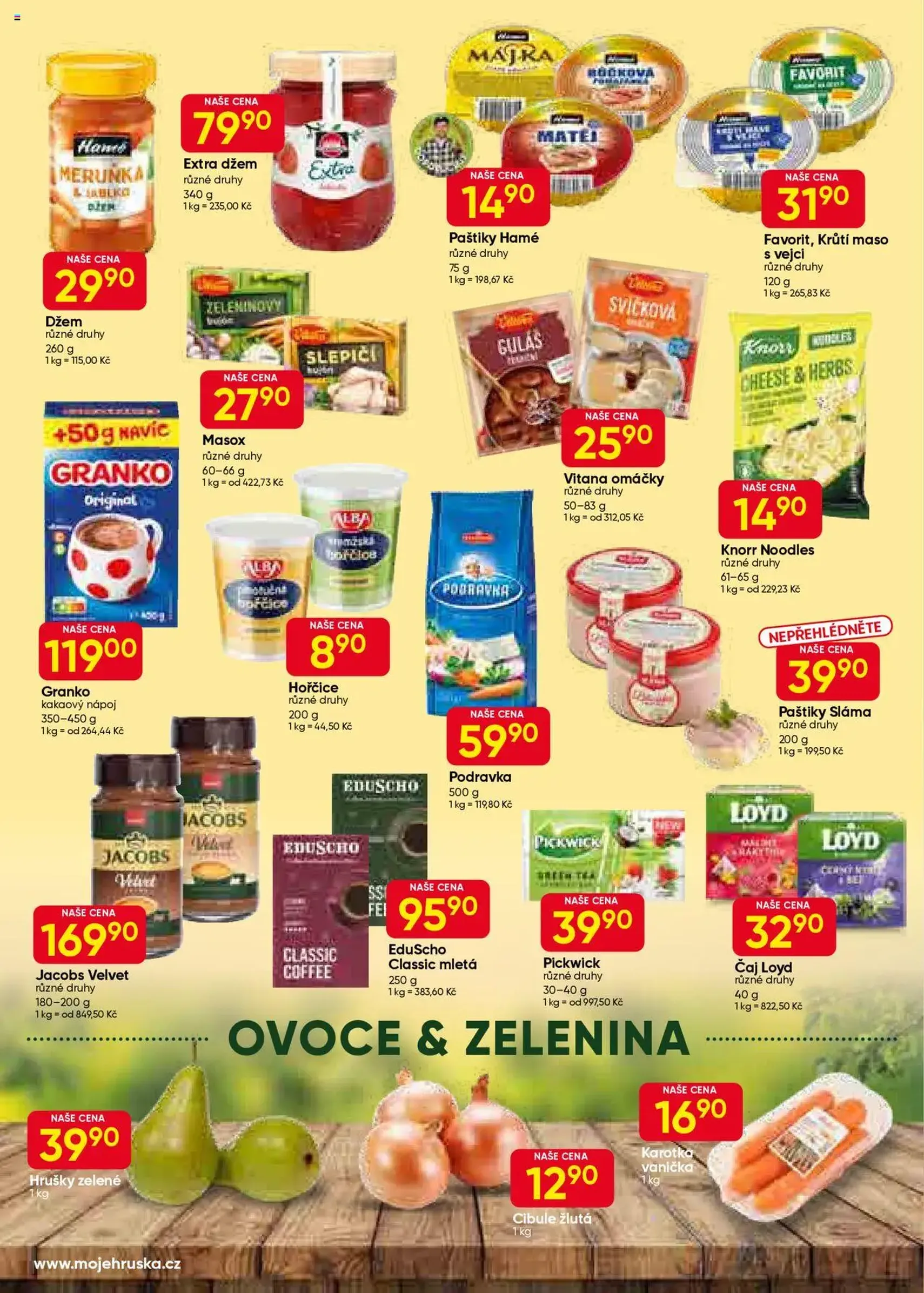 Hruška leták - platný leták od 23.09.2025 strana 4 z 8
