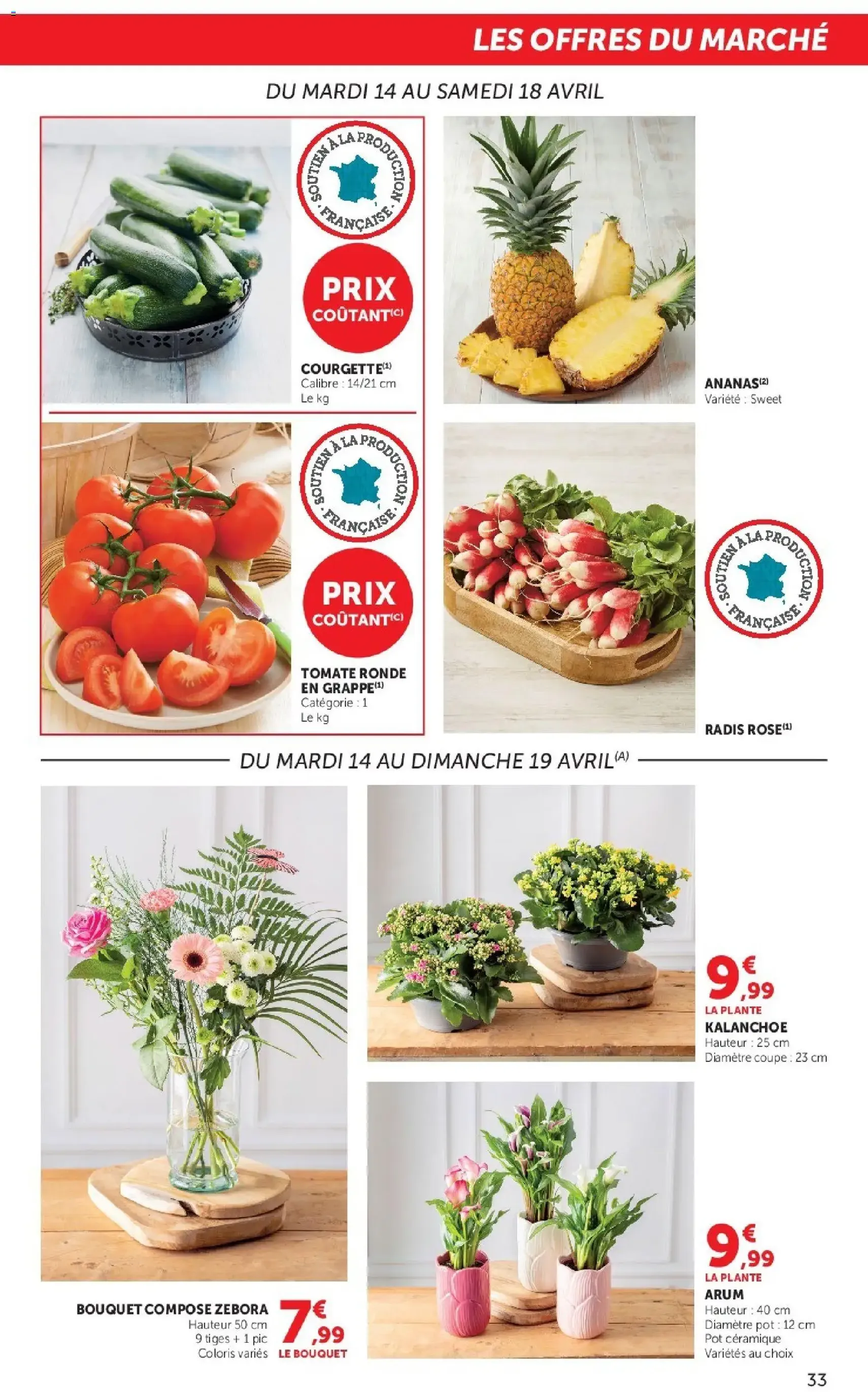 Hyper U catalogue - brochure valable à partir du 14/04/2026, page 33 sur 40