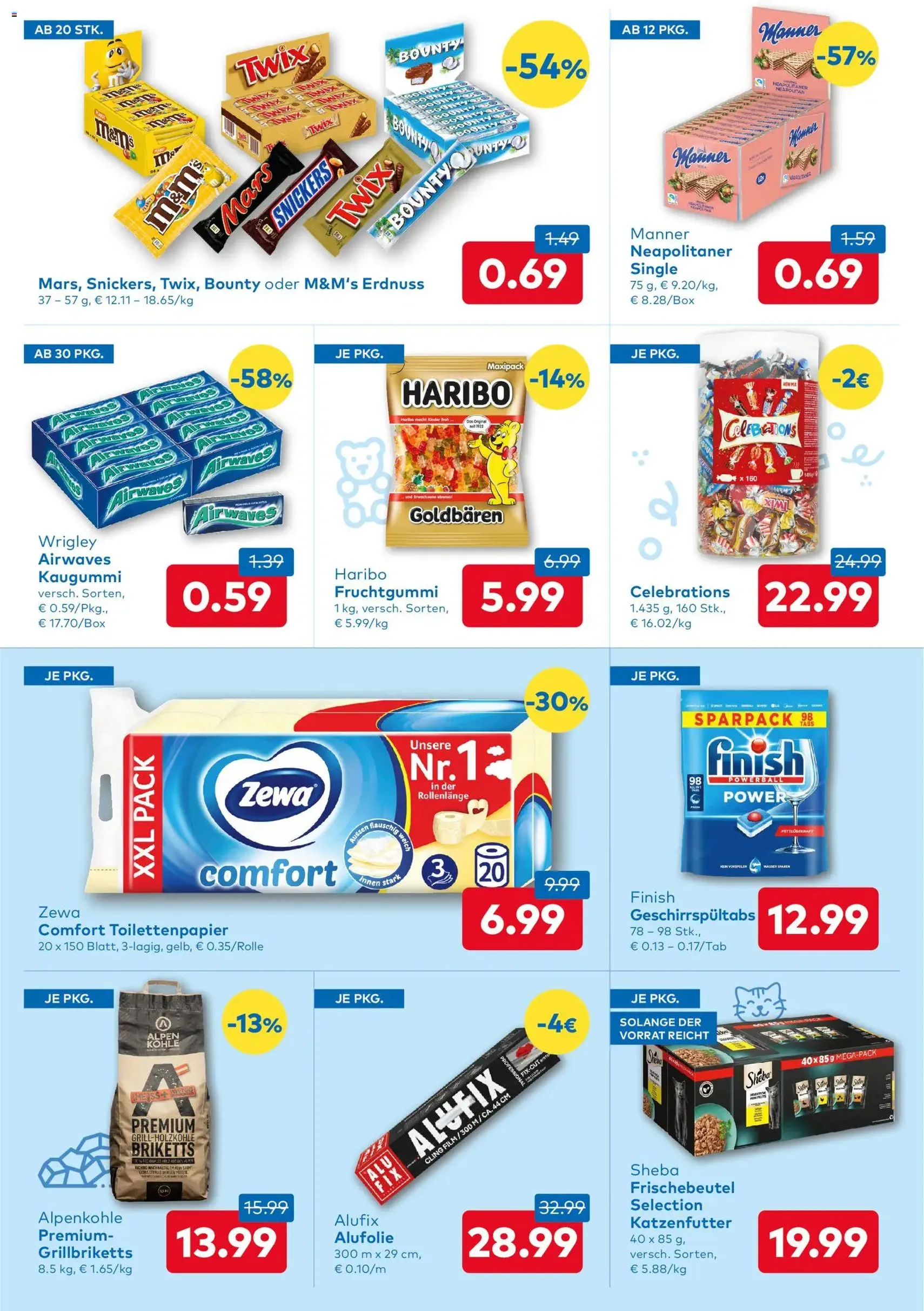 T&G Flugblatt - Gültiger Prospekt ab 09.04.2026, Seite 4 von insgesamt 10