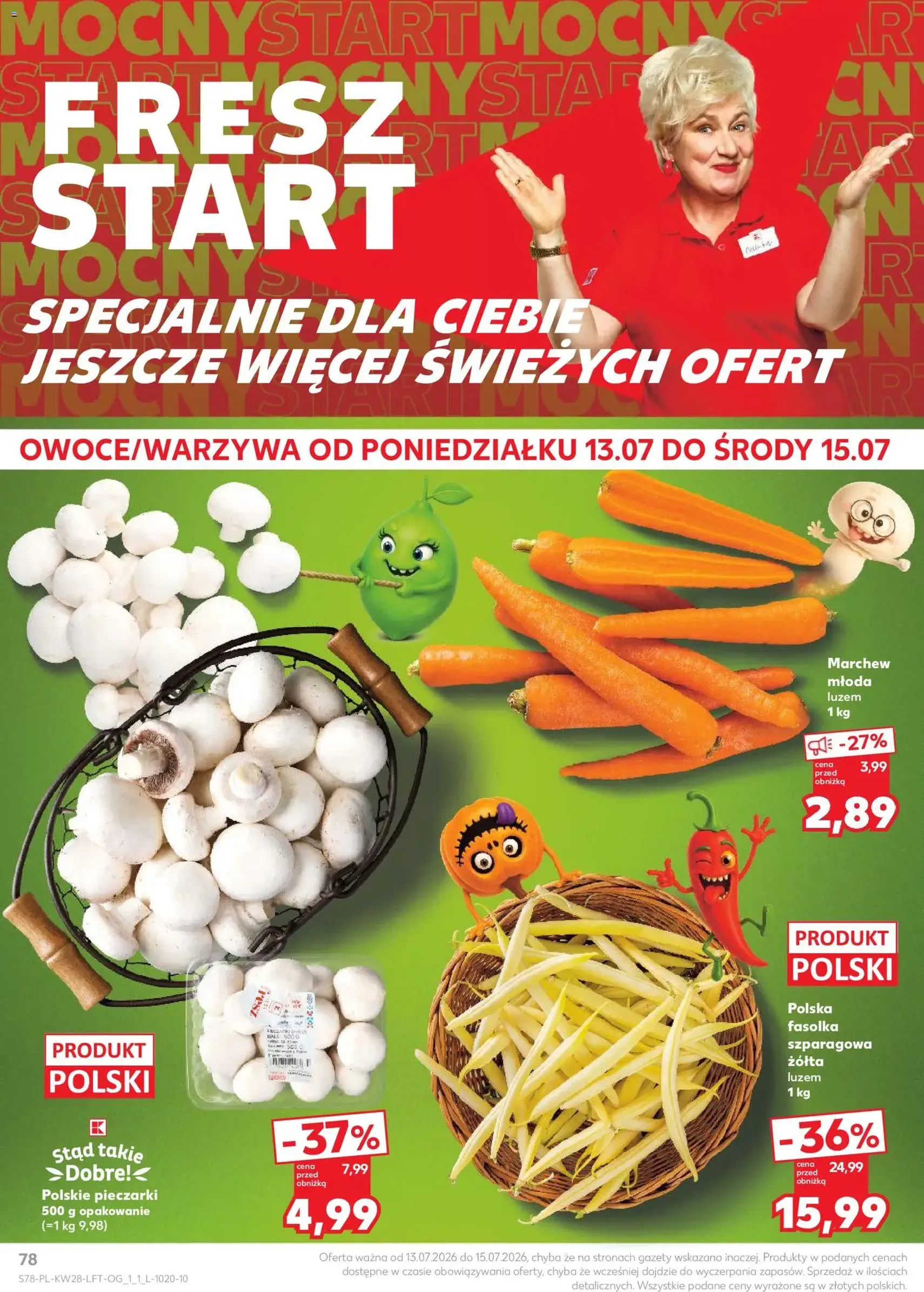 Kaufland gazetka - ważny gazetka od 09.07.2026 strona 78 z 80