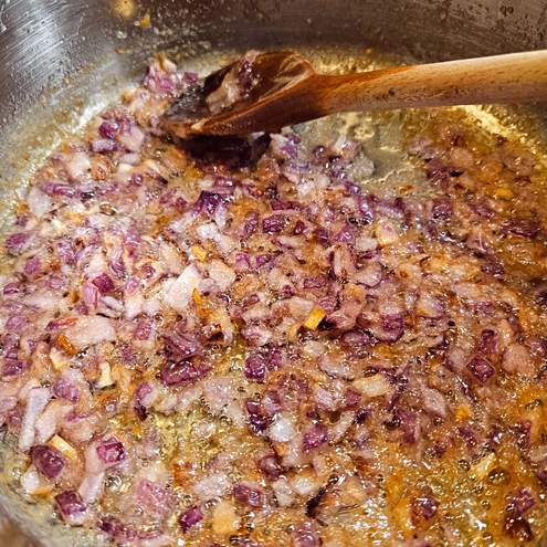 Pečené bravčové koleno s kyslou kapustou - krok prípravy 1
