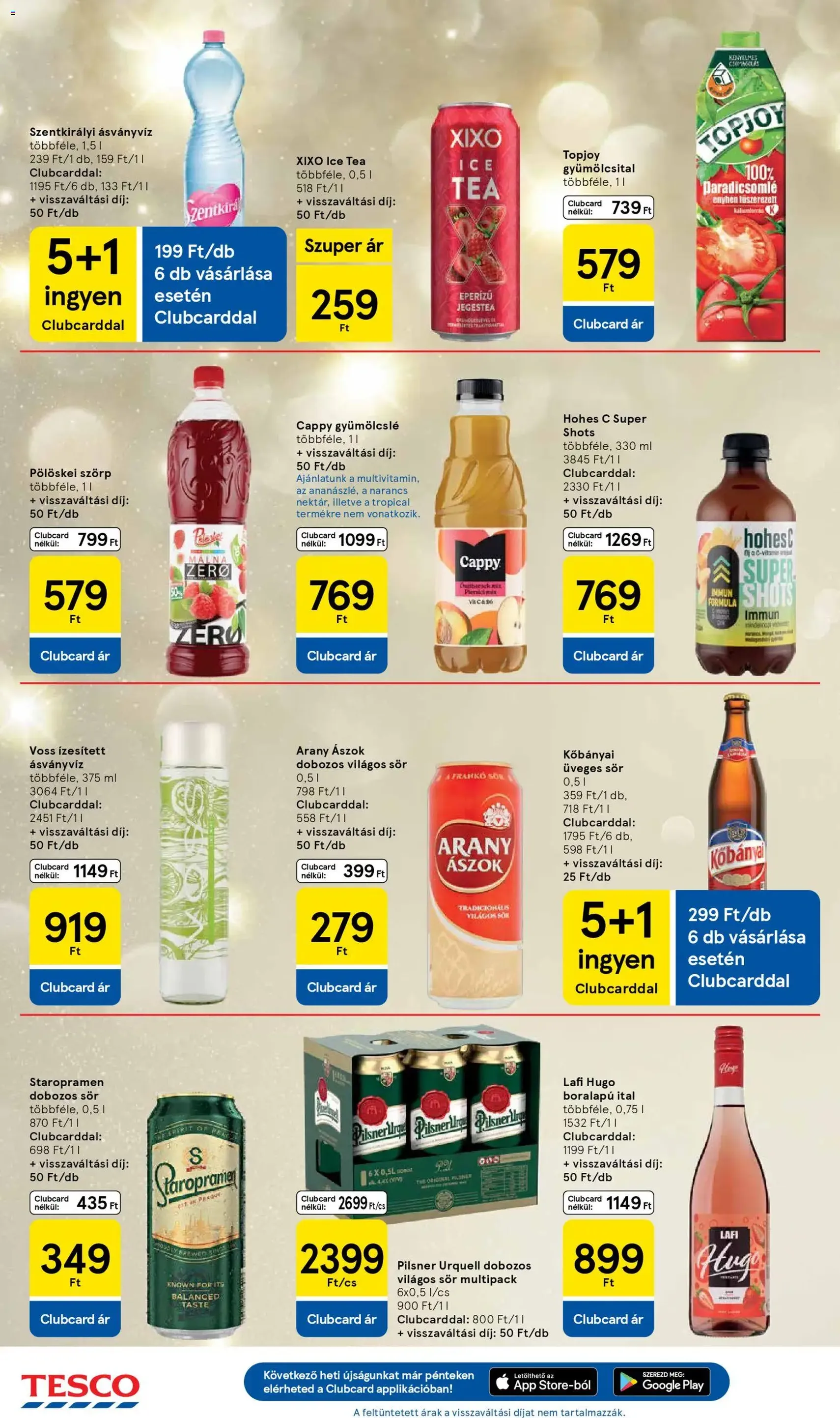 Tesco Hipermarket - Black Friday - 2025.11.06. érvényes szórólap 24 oldal 38 oldalból