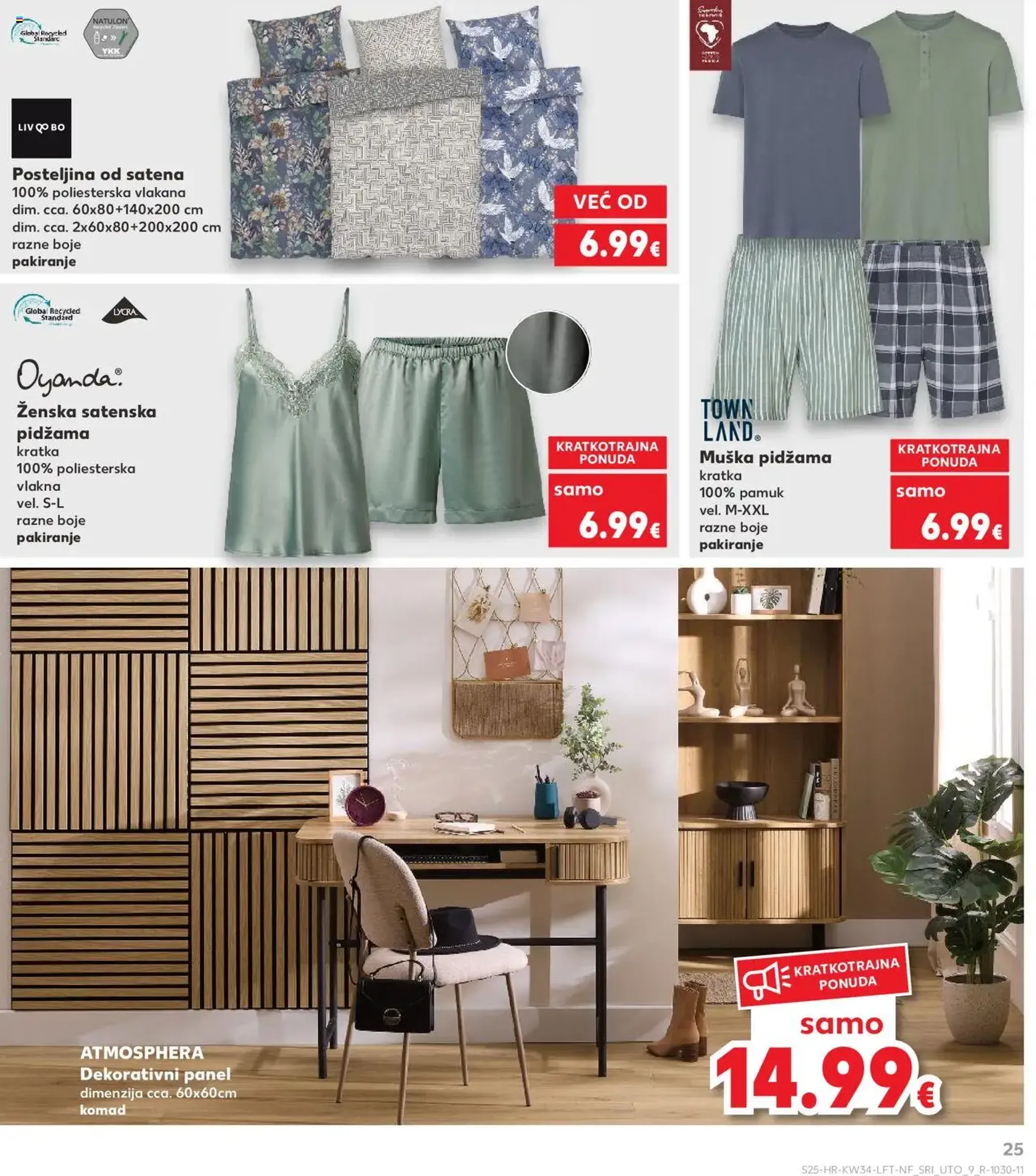 Kaufland HR - Split-Ravne njive - 2025.08.20. érvényes szórólap 25 oldal 32 oldalból