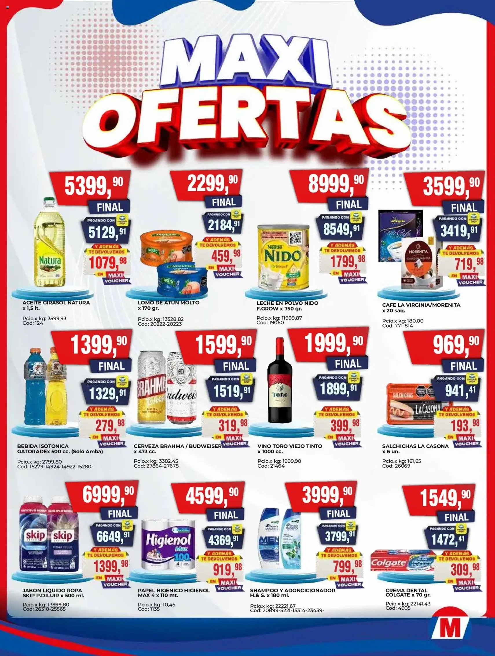 Maxiconsumo ofertas - folleto válido desde 01/06/2026 página 2 de 33