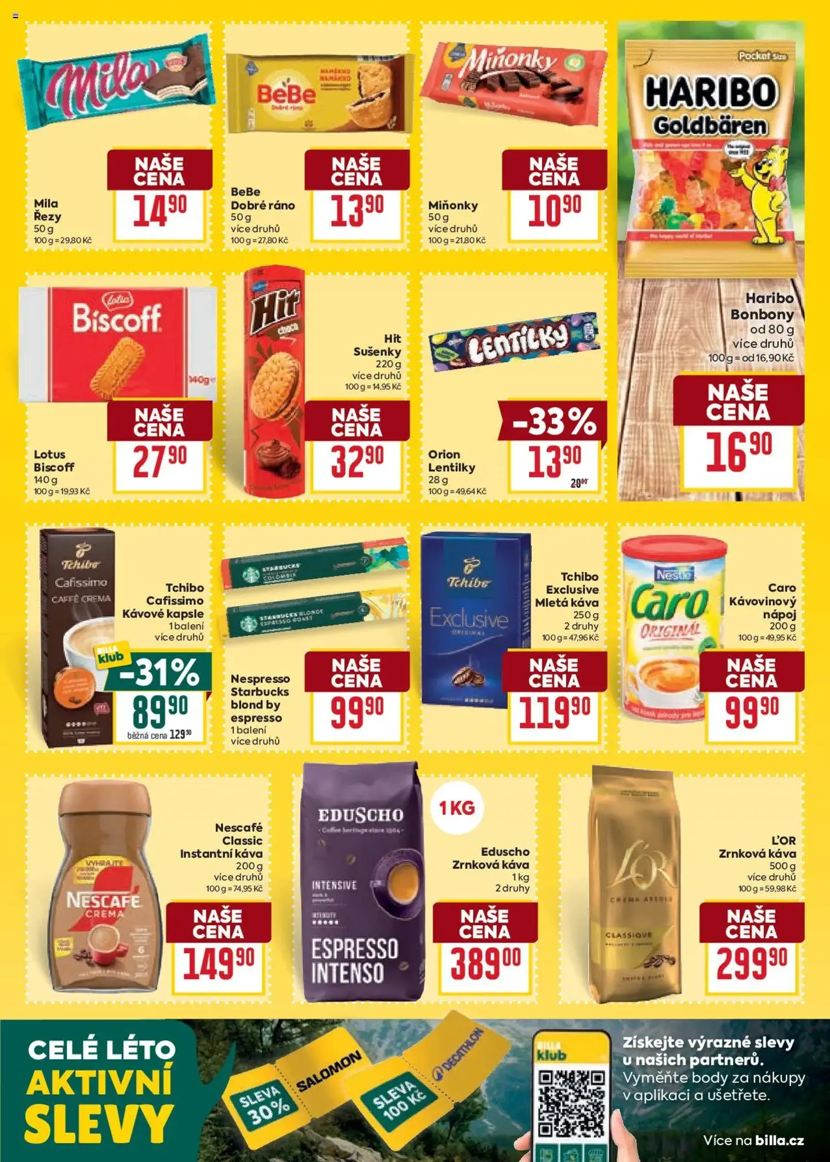 Billa Velký leták - platný leták od 06.08.2025 strana 18 z 32 Billa Velký leták - platný leták od 06.08.2025 strana 18 z 32