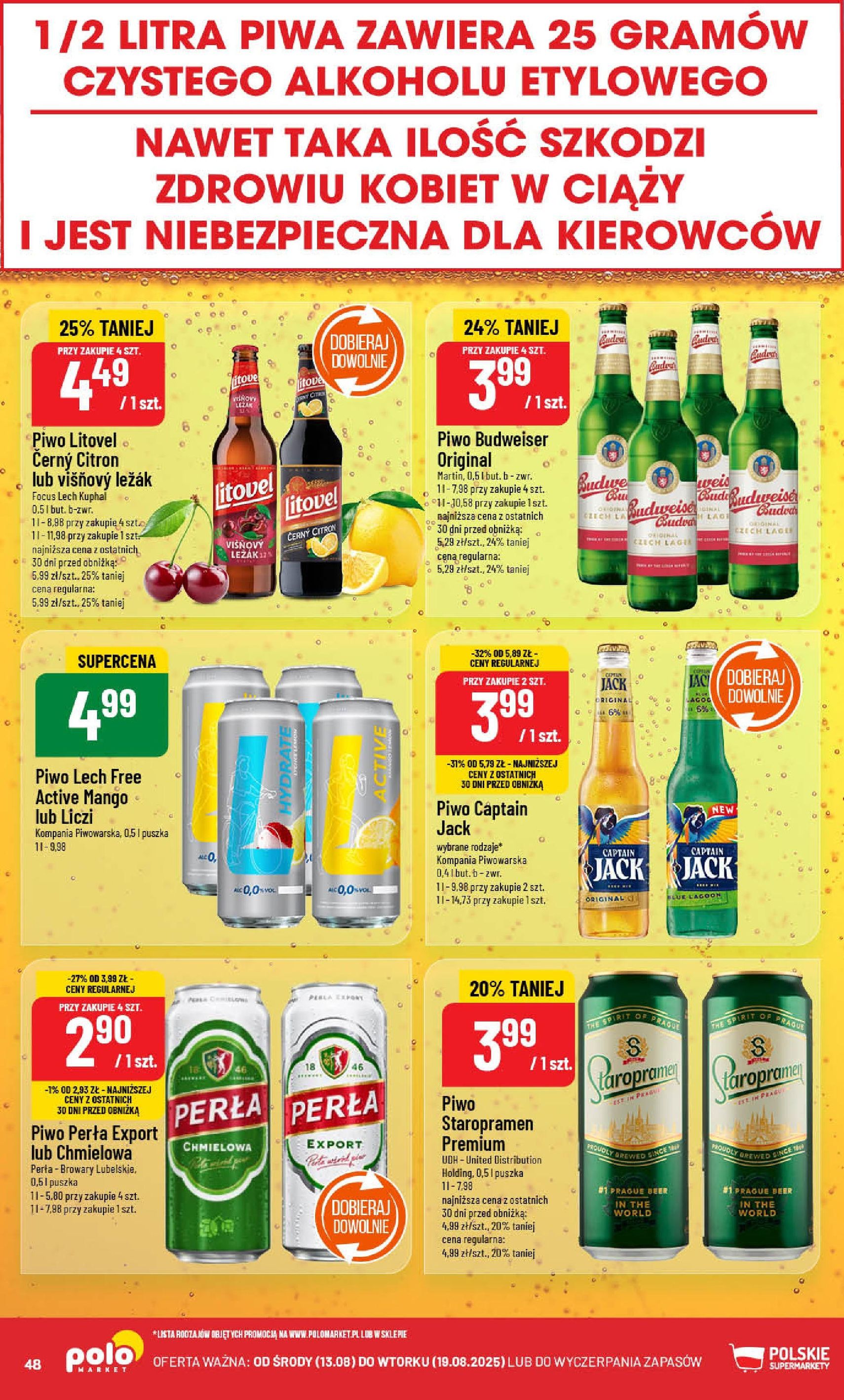 POLOmarket Gazetka - ważny gazetka od 13.08.2025 strona 48 z 60