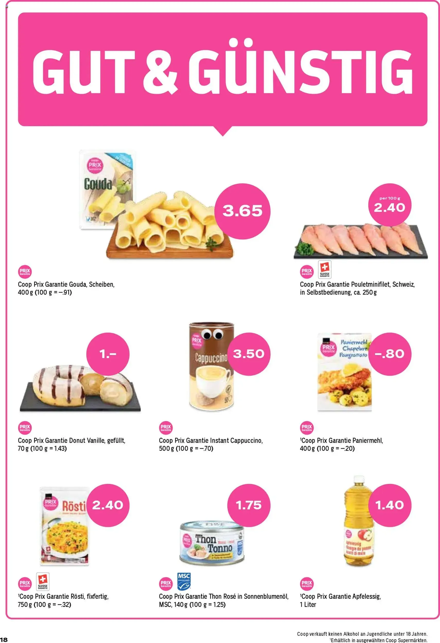 Coop Aktionen - Gültiger Prospekt ab 11.12.2025, Seite 18 von insgesamt 28