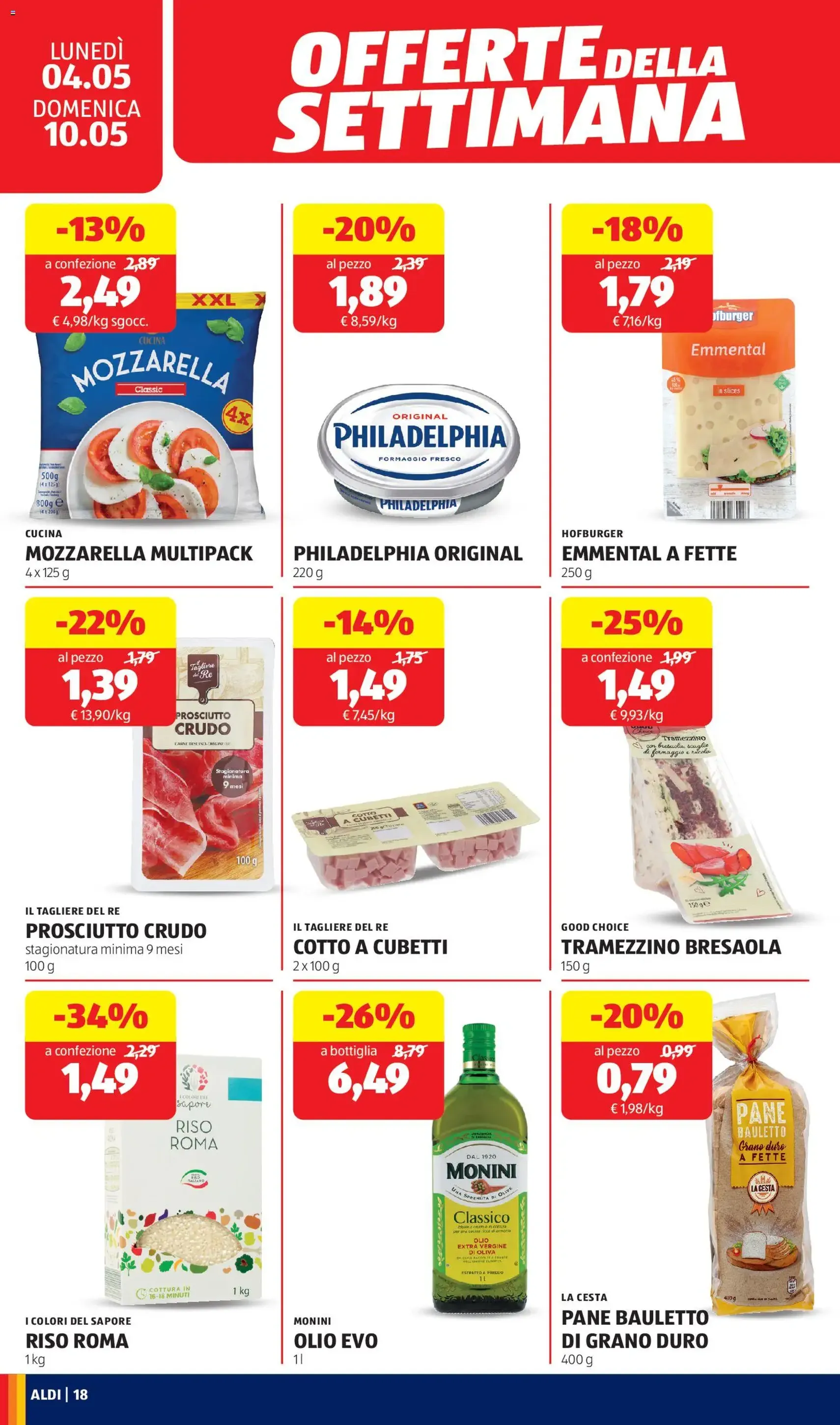 Aldi volantino - volantino valido dal 04/05/2026 pagina 18 di 31
